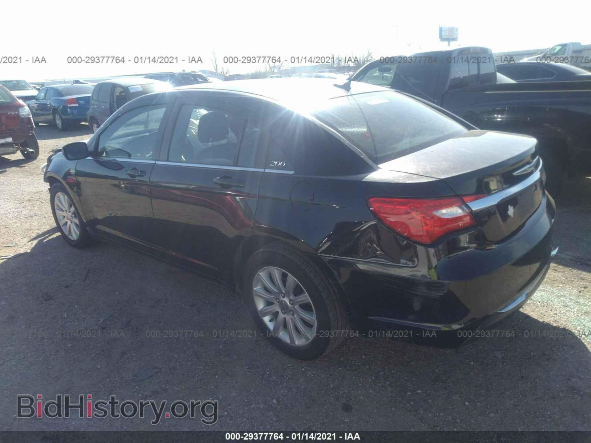 2012 CHRYSLER 200 - VIN: 1C3CCBBB9CN125055 - Фото 3