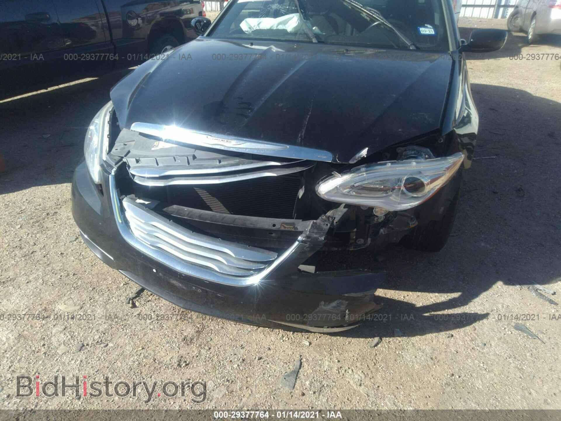 2012 CHRYSLER 200 - VIN: 1C3CCBBB9CN125055 - Фото 6