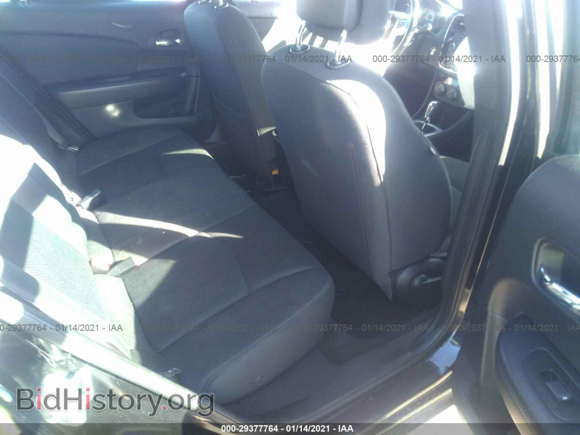 2012 CHRYSLER 200 - VIN: 1C3CCBBB9CN125055 - Фото 8