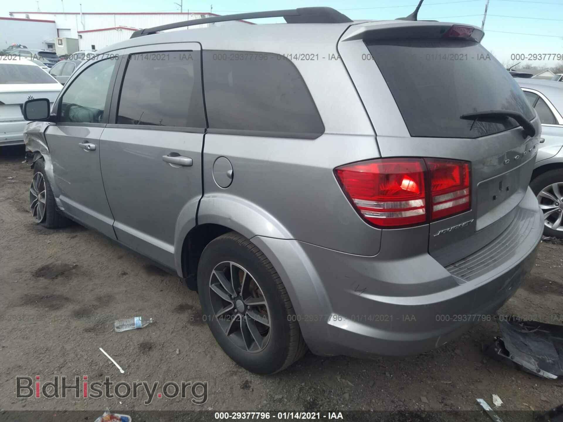2017 DODGE JOURNEY - VIN: 3C4PDCAB1HT638468 - Фото 3