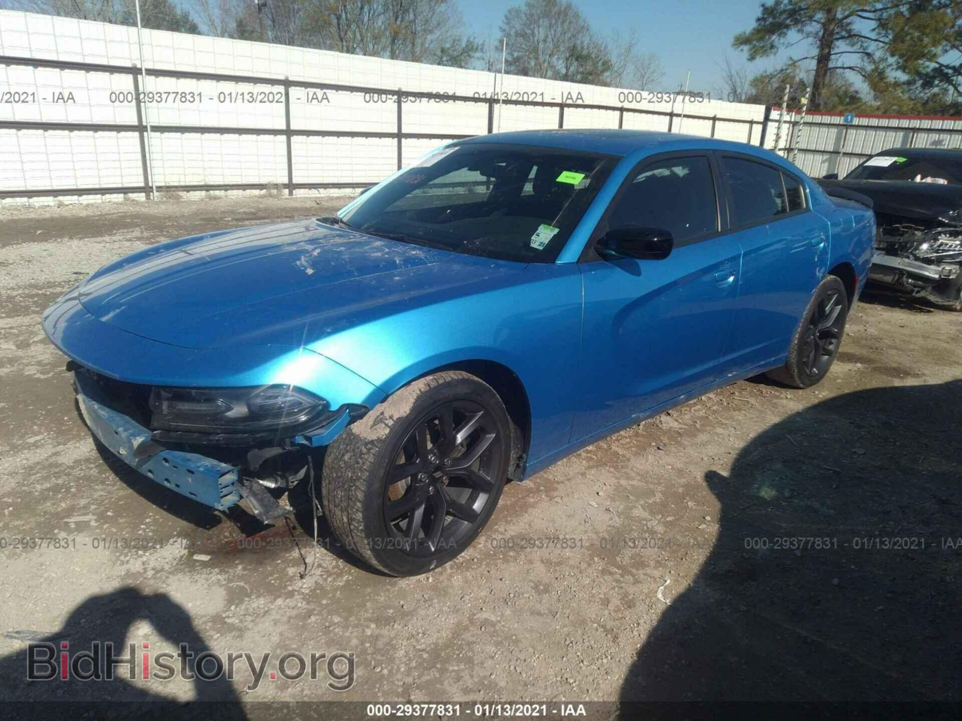 2019 DODGE CHARGER - VIN: 2C3CDXBG0KH542061 - Фото 2