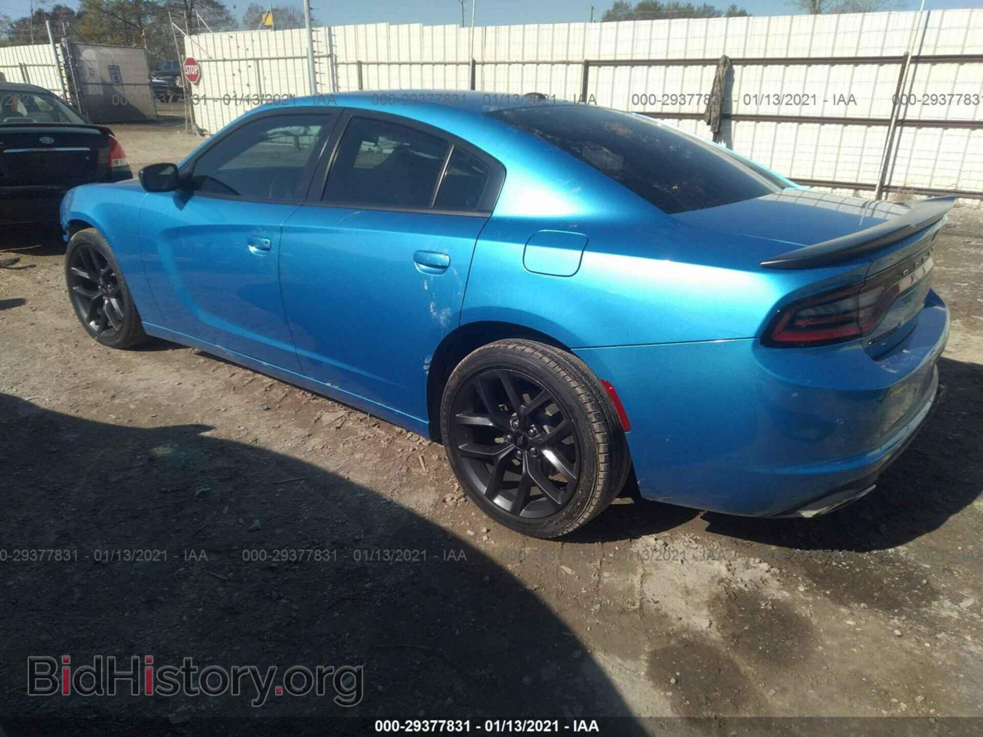 2019 DODGE CHARGER - VIN: 2C3CDXBG0KH542061 - Фото 3