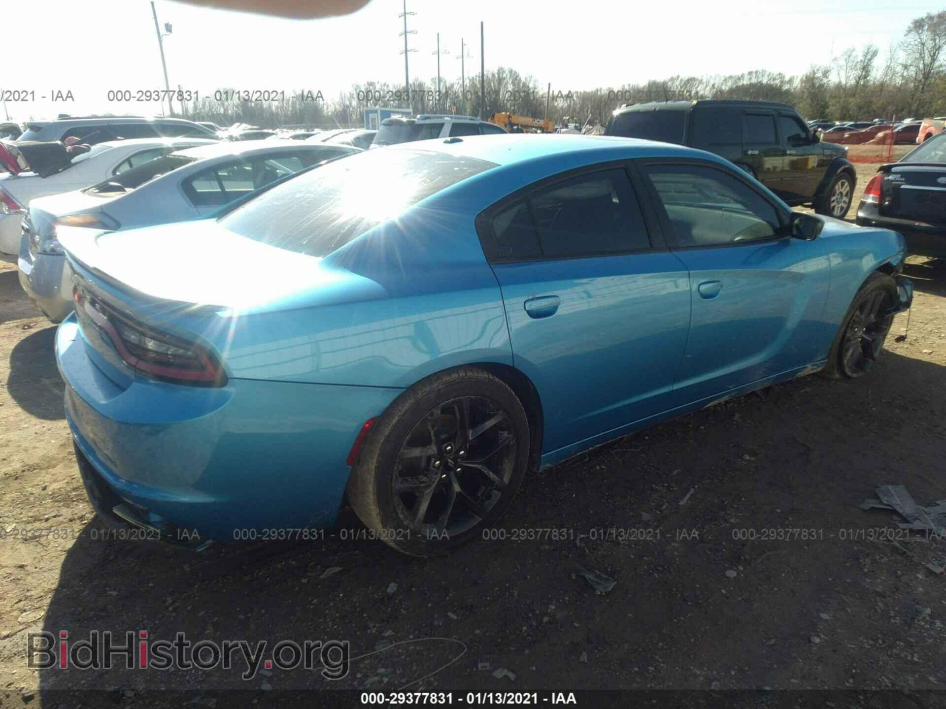 2019 DODGE CHARGER - VIN: 2C3CDXBG0KH542061 - Фото 4
