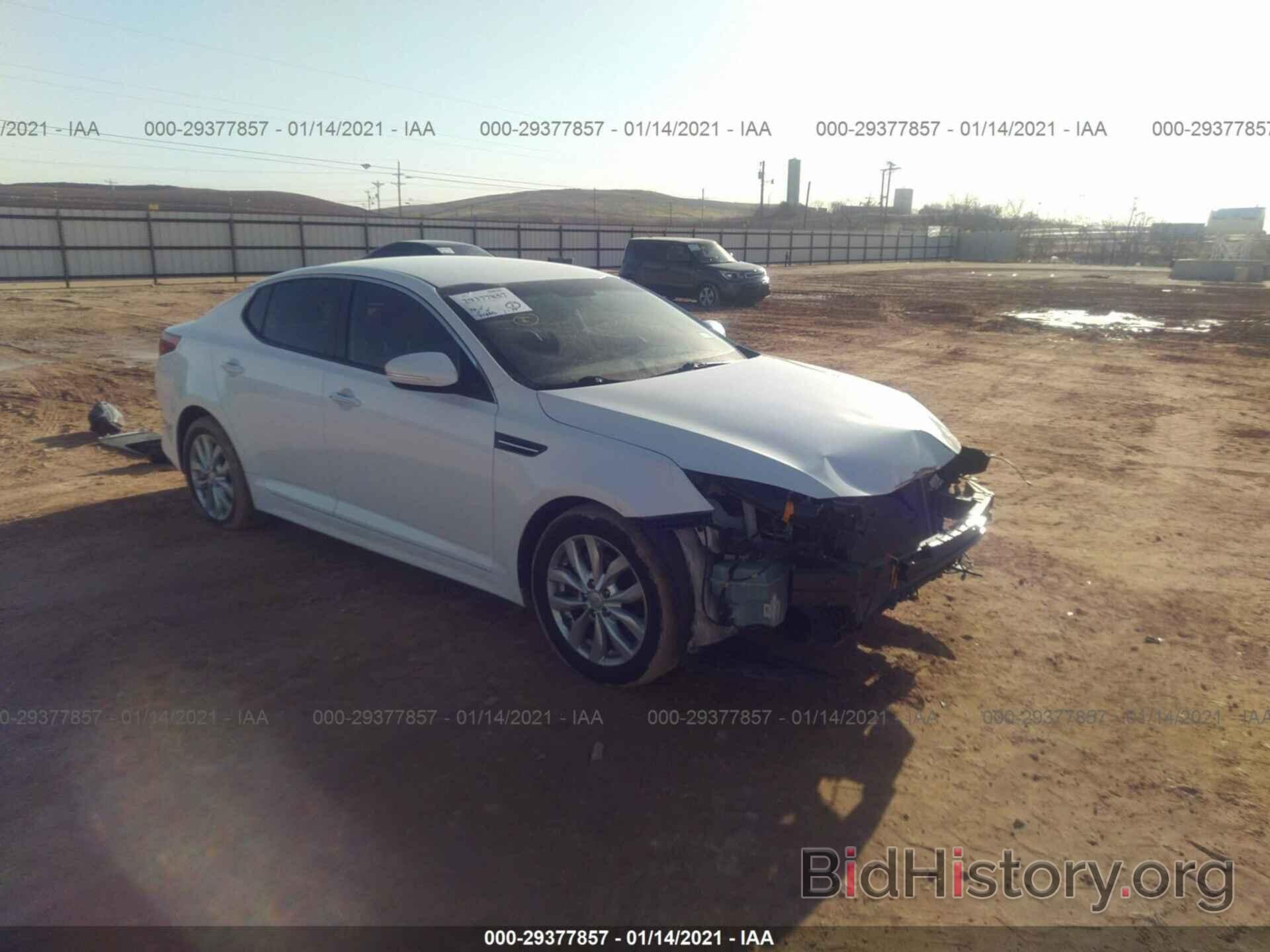 Photo 5XXGN4A73FG354542 - KIA OPTIMA 2015