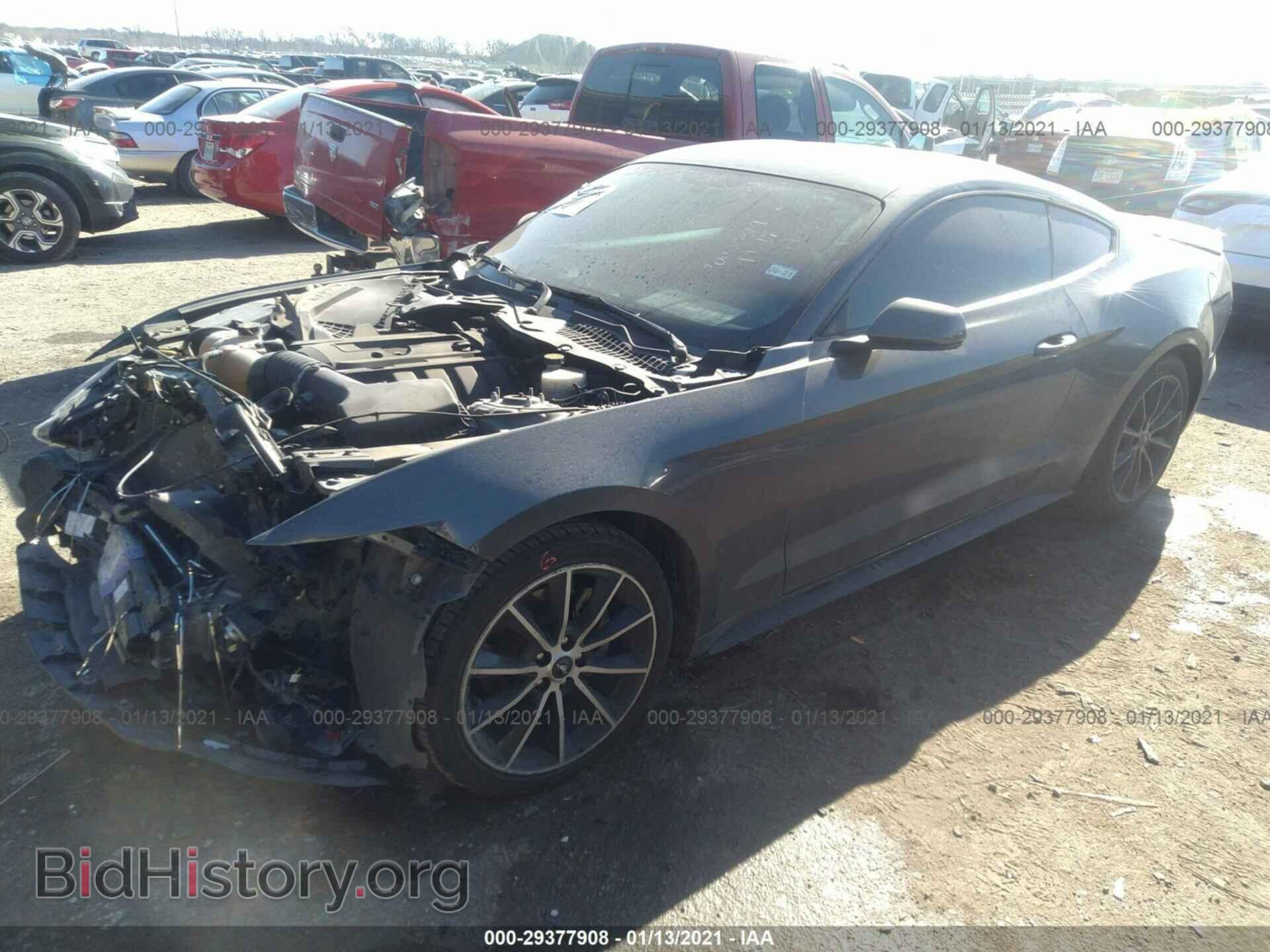 2017 FORD MUSTANG - VIN: 1FA6P8TH1H5235081 - Фото 2
