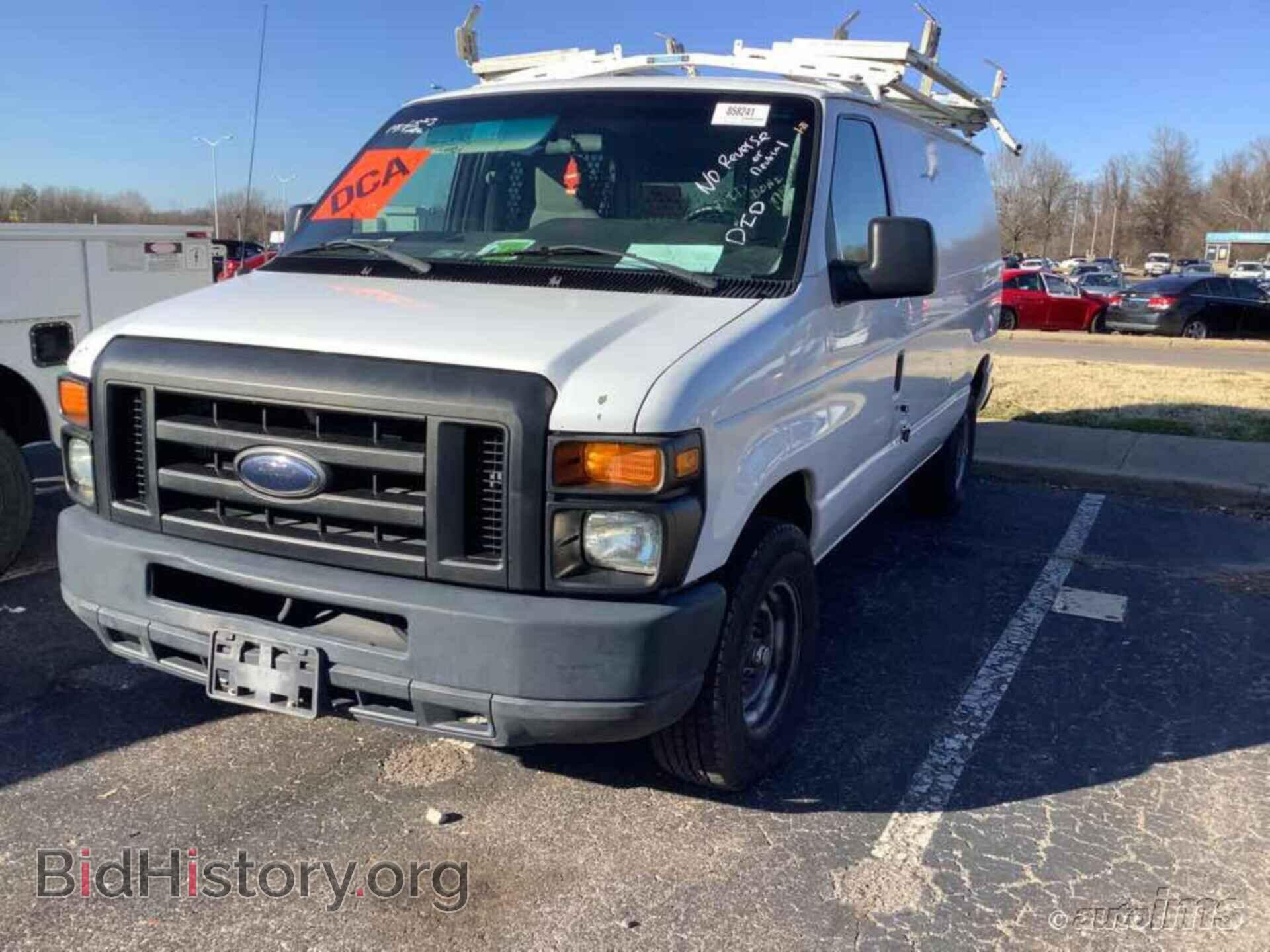 Photo 1FTNE2EL5CDB14997 - FORD ECONOLINE CARGO VAN 2012