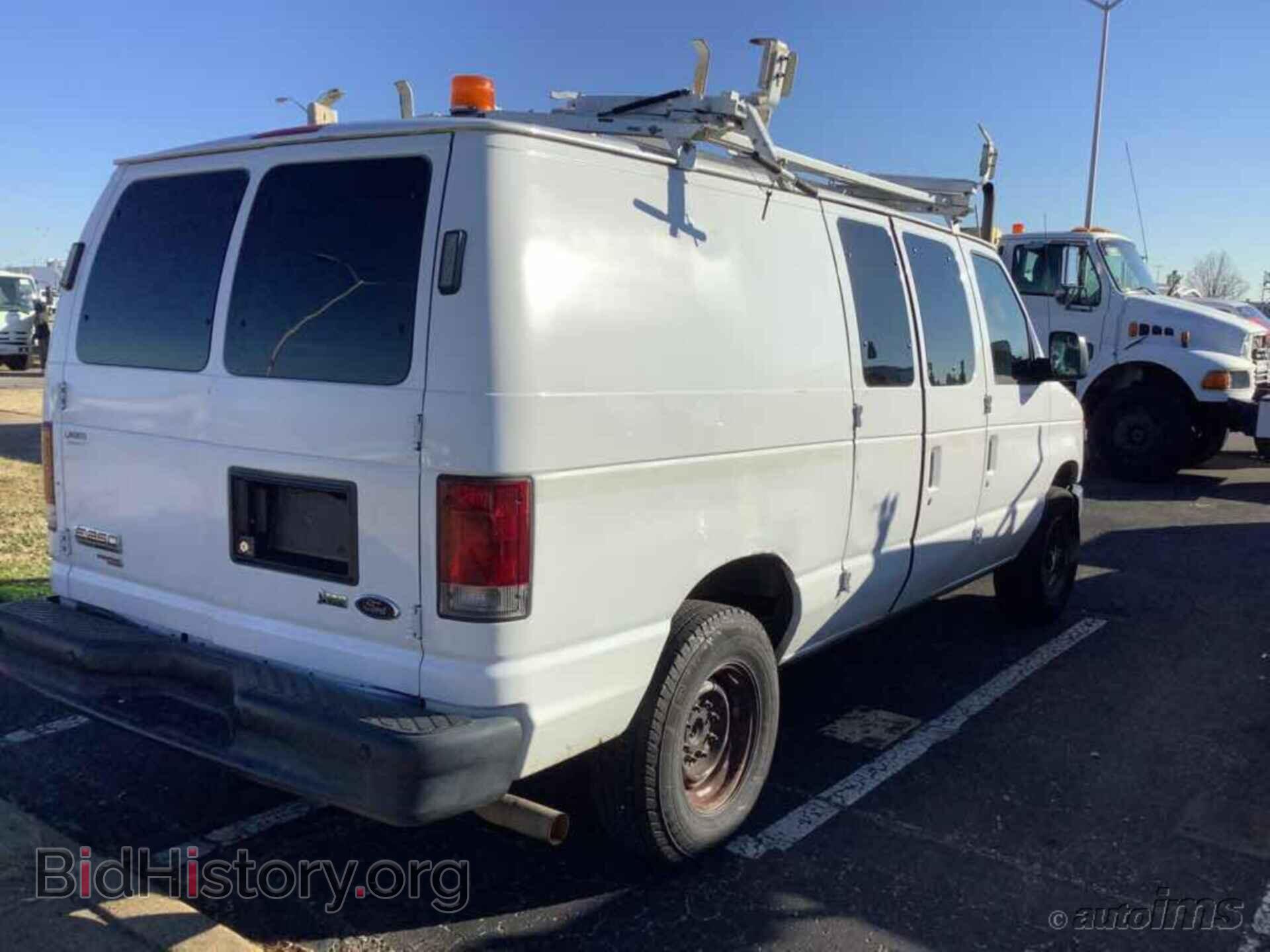 2012 FORD ECONOLINE CARGO VAN - VIN: 1FTNE2EL5CDB14997 - Фото 4