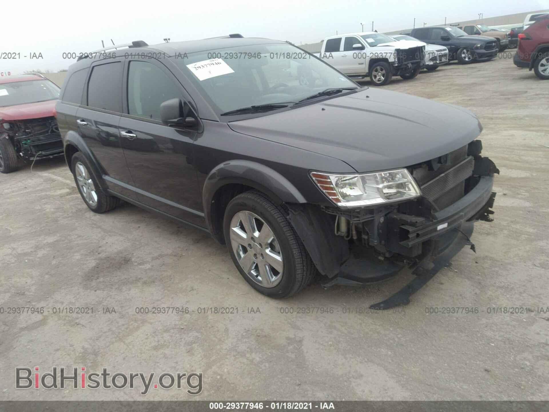 Photo 3C4PDCAB3ET316636 - DODGE JOURNEY 2014