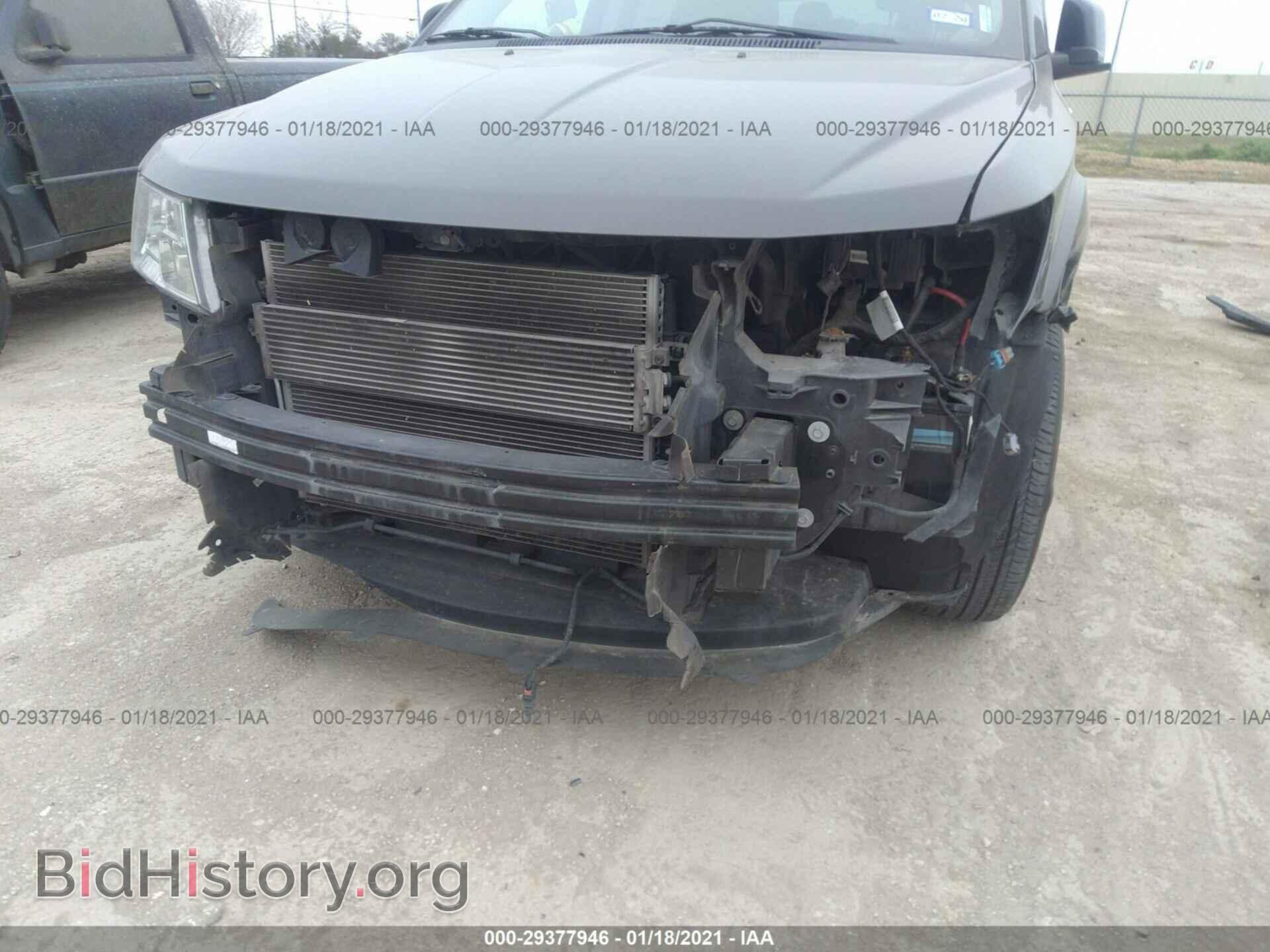 2014 DODGE JOURNEY - VIN: 3C4PDCAB3ET316636 - Фото 6