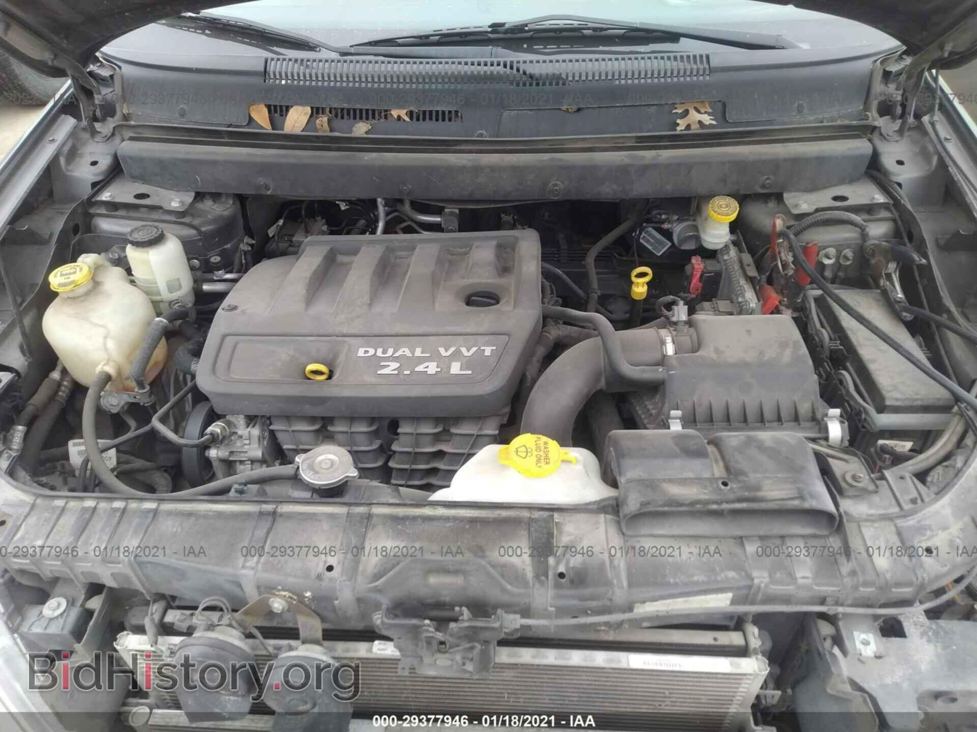2014 DODGE JOURNEY - VIN: 3C4PDCAB3ET316636 - Фото 10