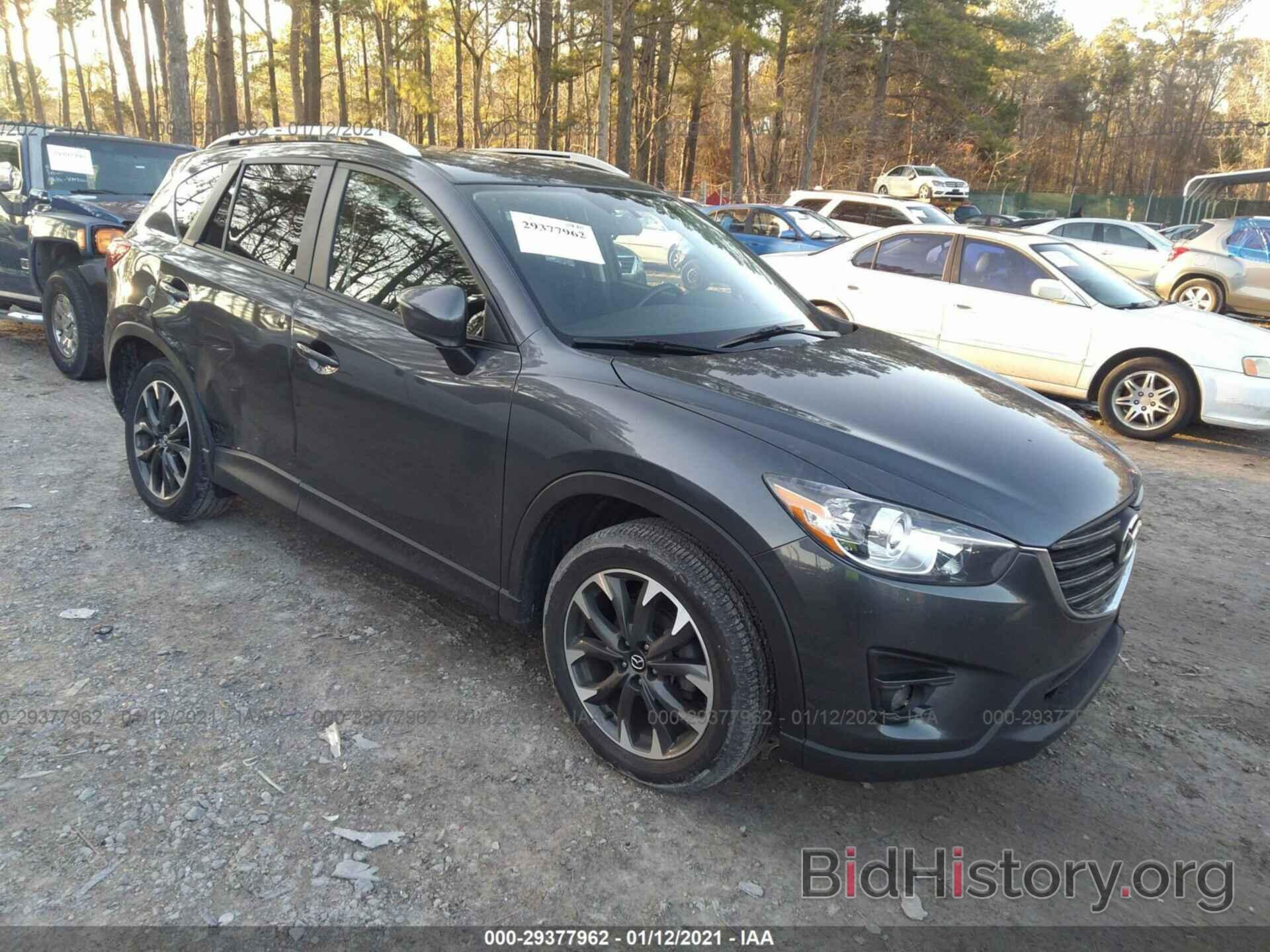 Photo JM3KE4DY5G0631801 - MAZDA CX-5 2016