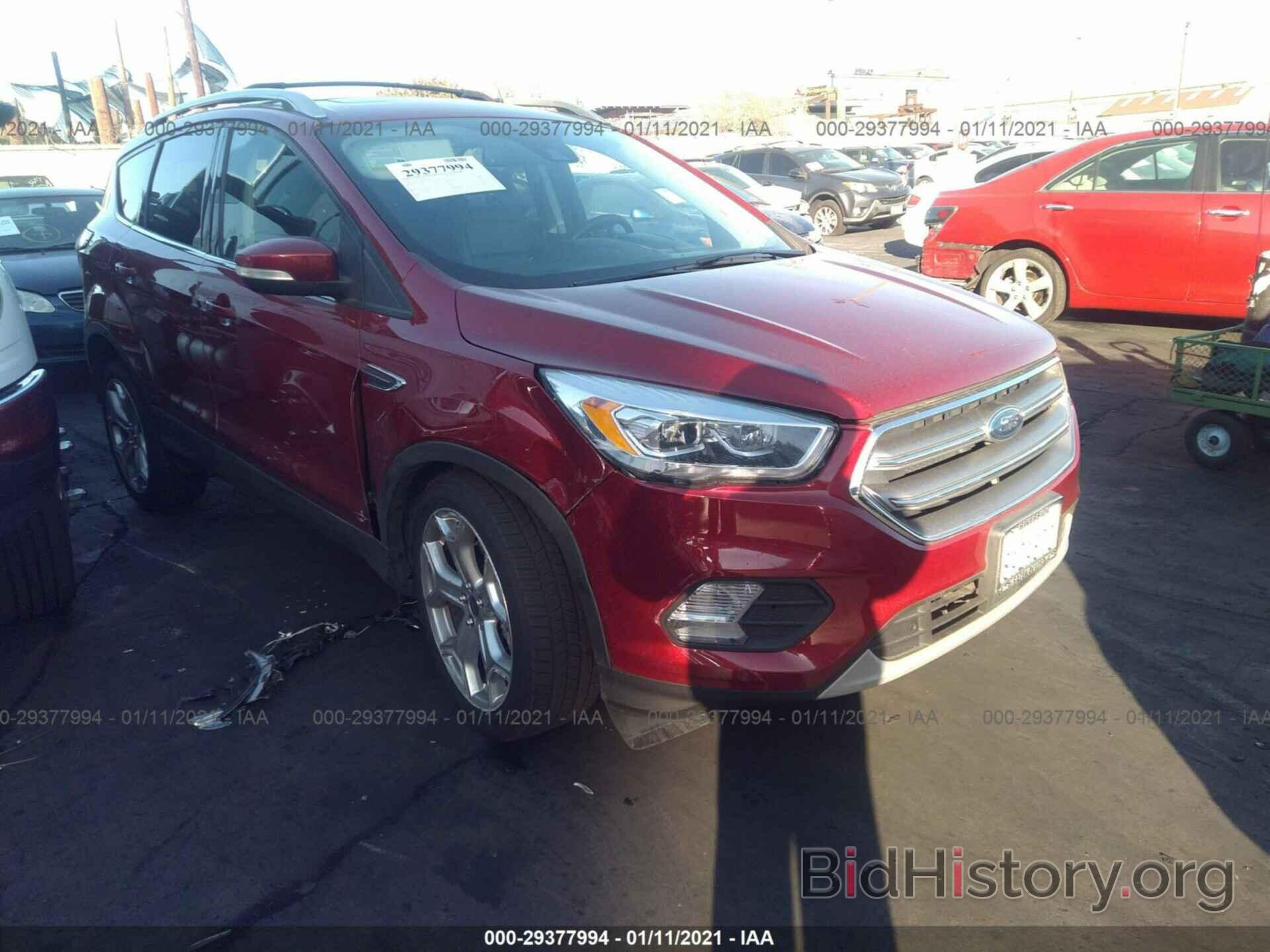 Photo 1FMCU9J99HUE36901 - FORD ESCAPE 2017