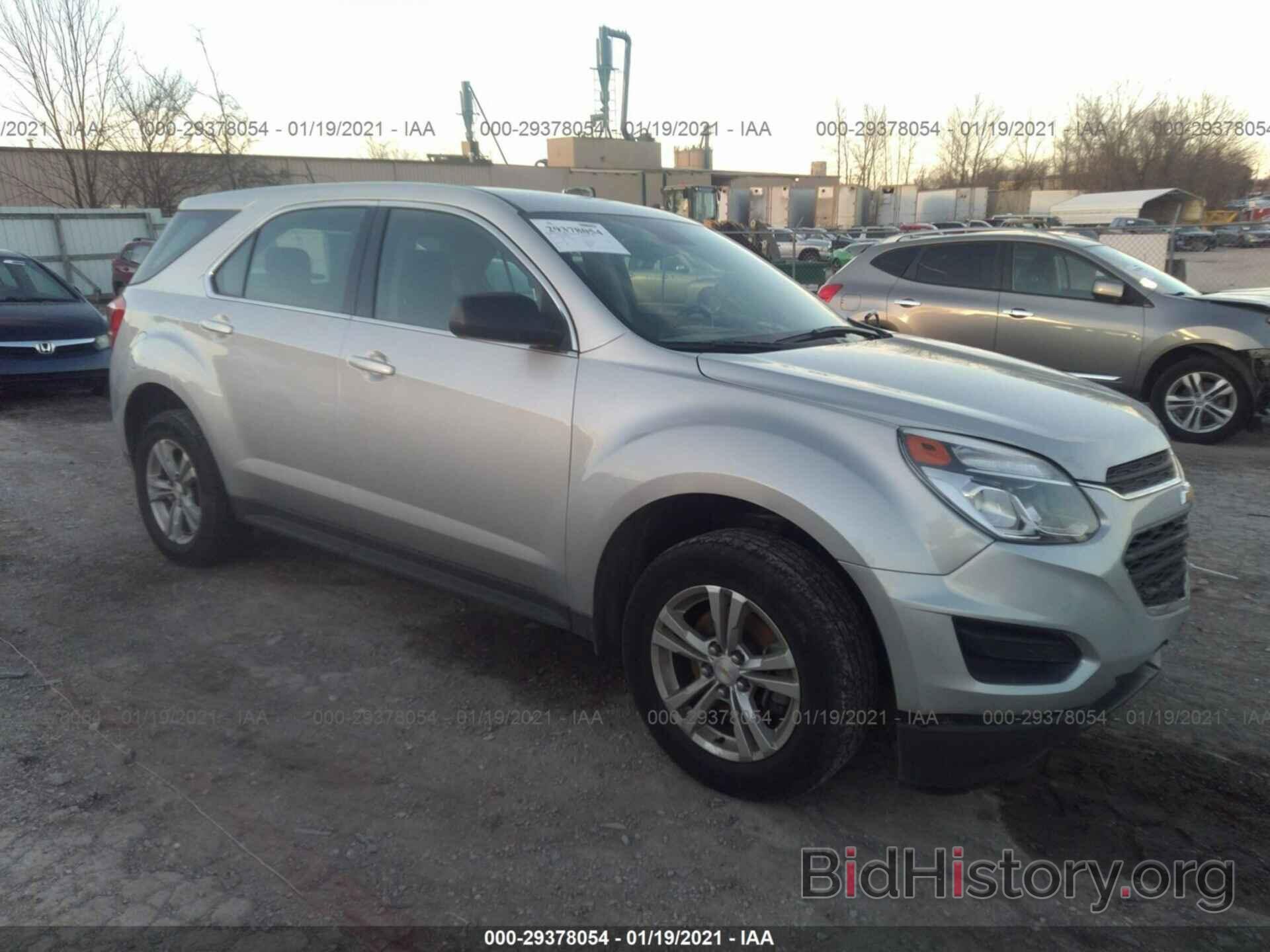 Photo 2GNALBEK4H1557454 - CHEVROLET EQUINOX 2017