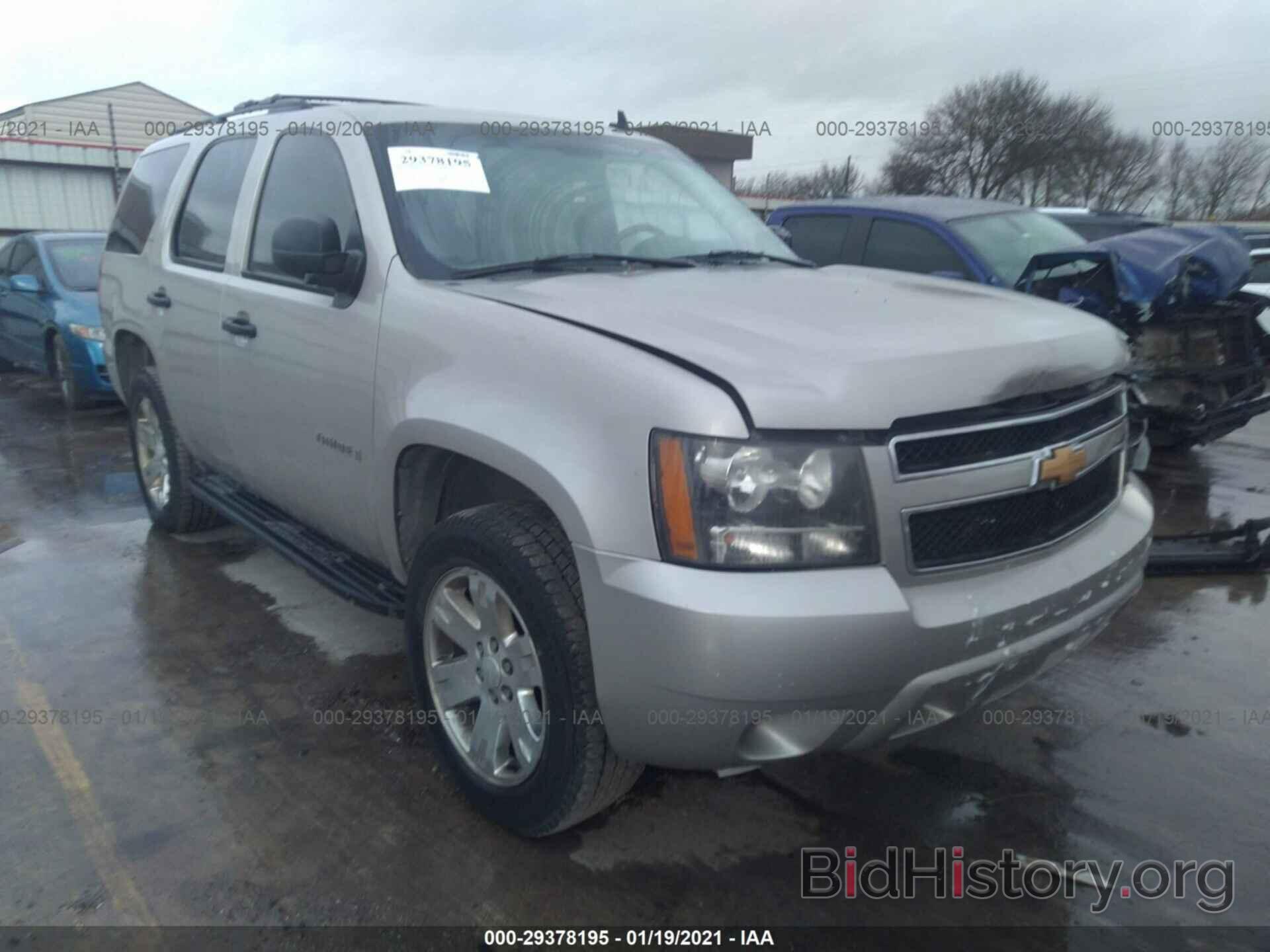 Photo 1GNEC13J17R143477 - CHEVROLET TAHOE 2007