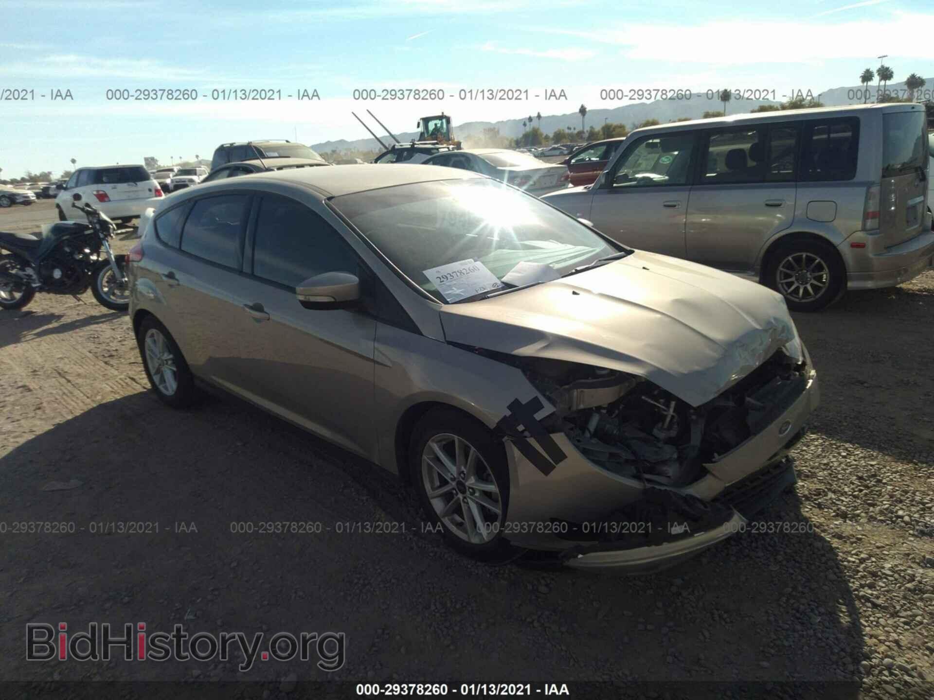 Photo 1FADP3K26GL268210 - FORD FOCUS 2016