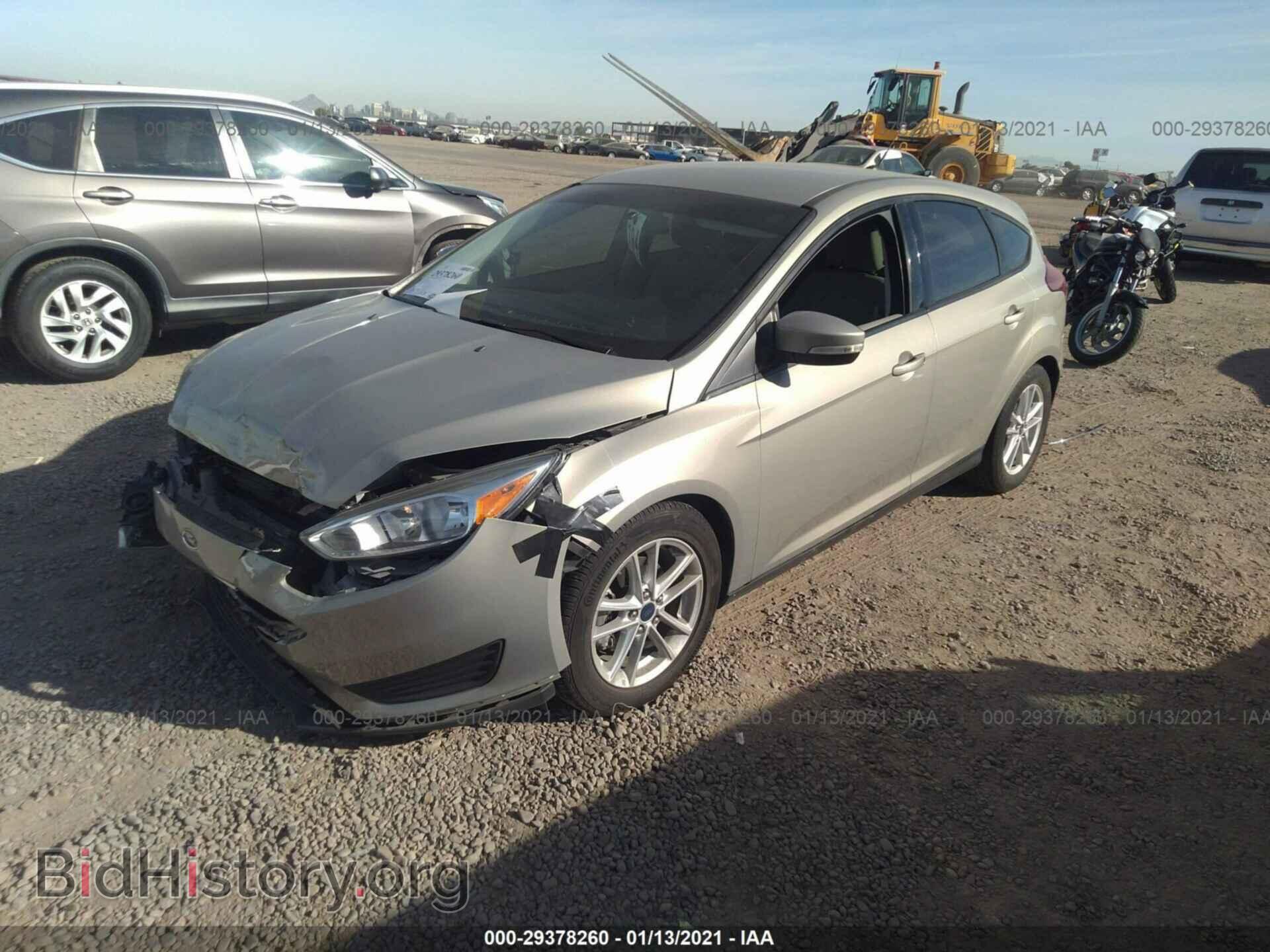 2016 FORD FOCUS - VIN: 1FADP3K26GL268210 - Photo 2