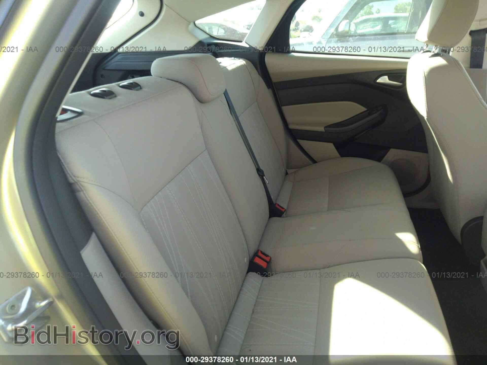 2016 FORD FOCUS - VIN: 1FADP3K26GL268210 - Photo 8