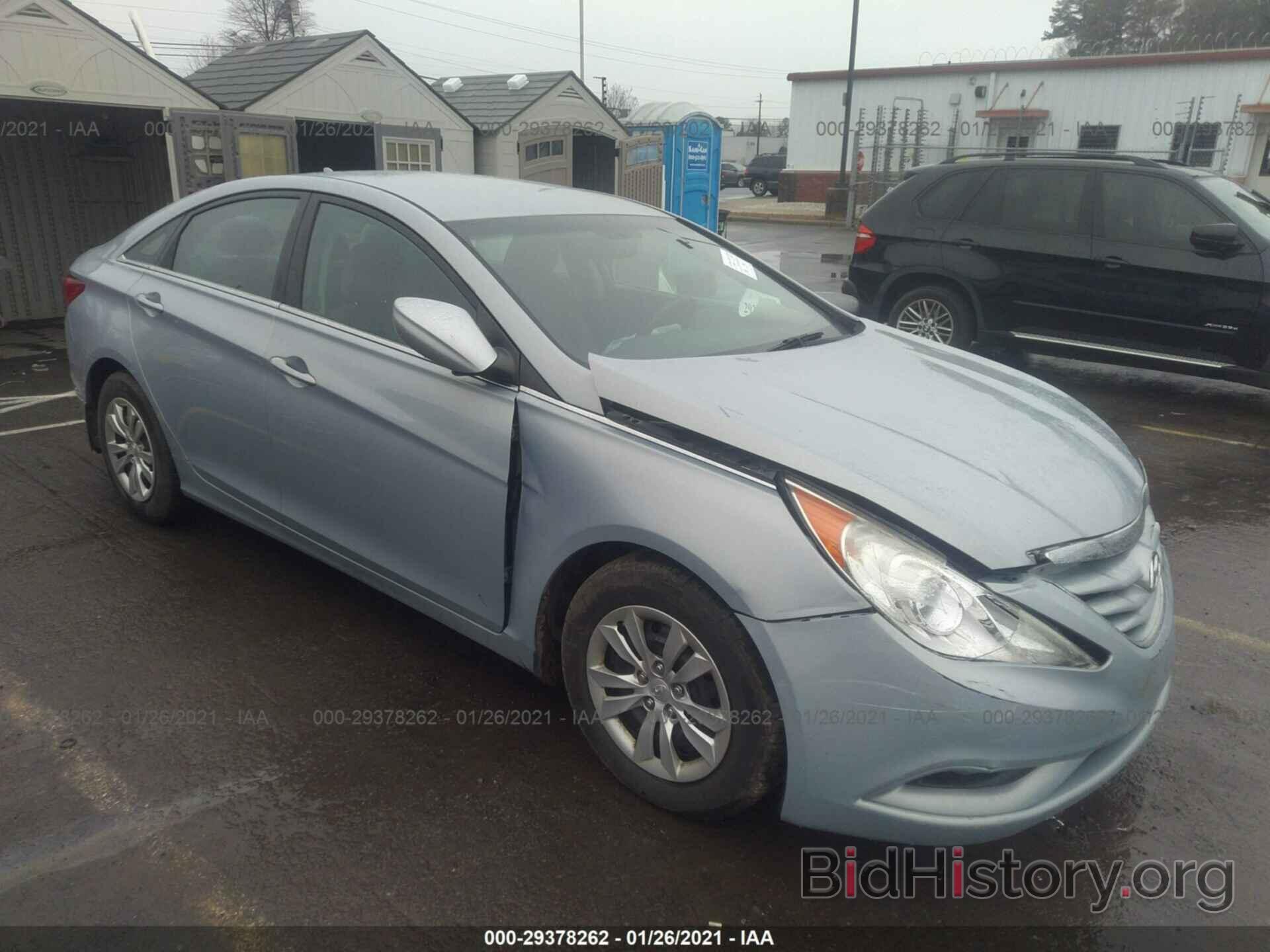 Photo 5NPEB4AC7BH250955 - HYUNDAI SONATA 2011