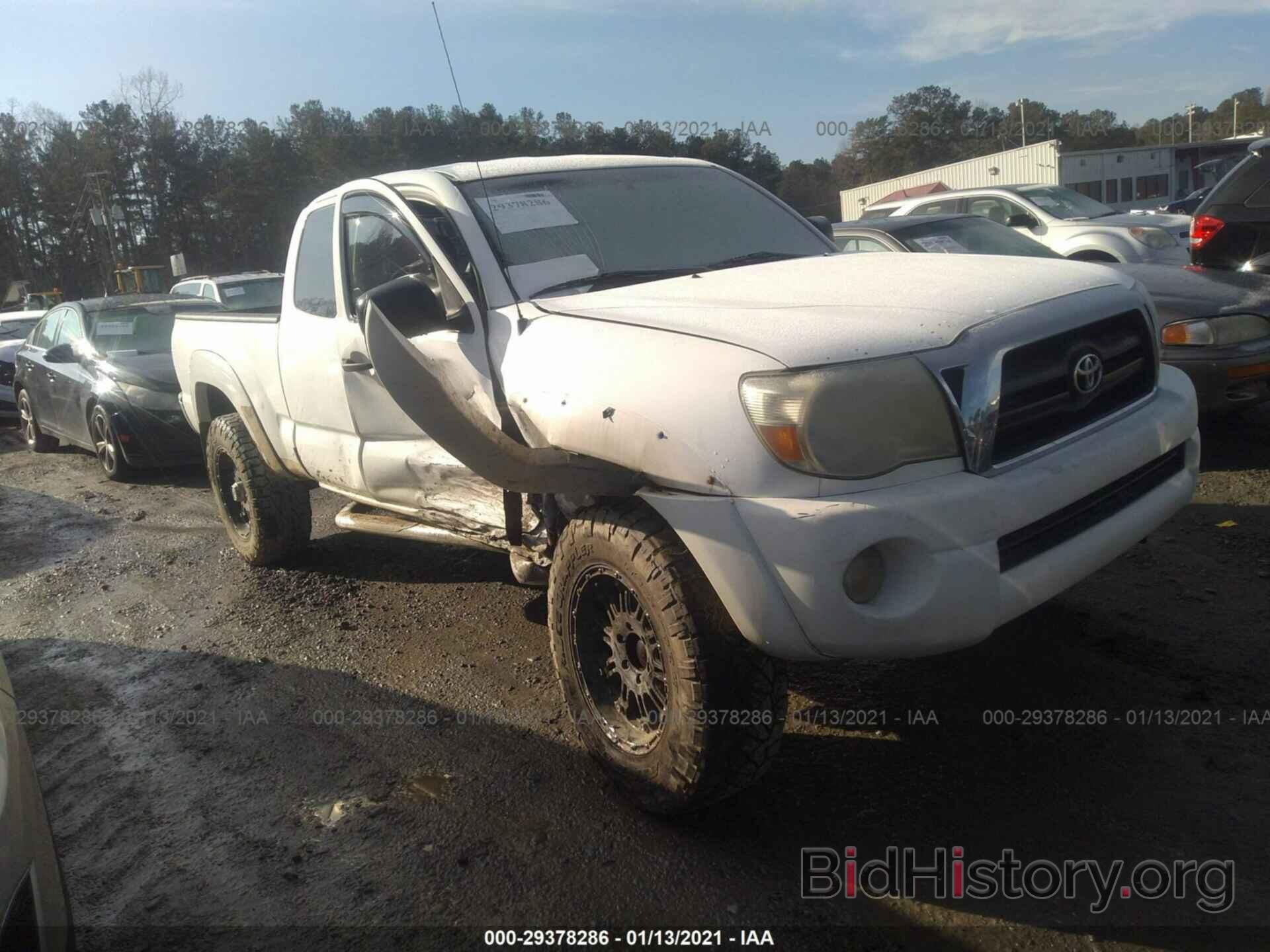 Photo 5TEUU42N67Z415422 - TOYOTA TACOMA 2007