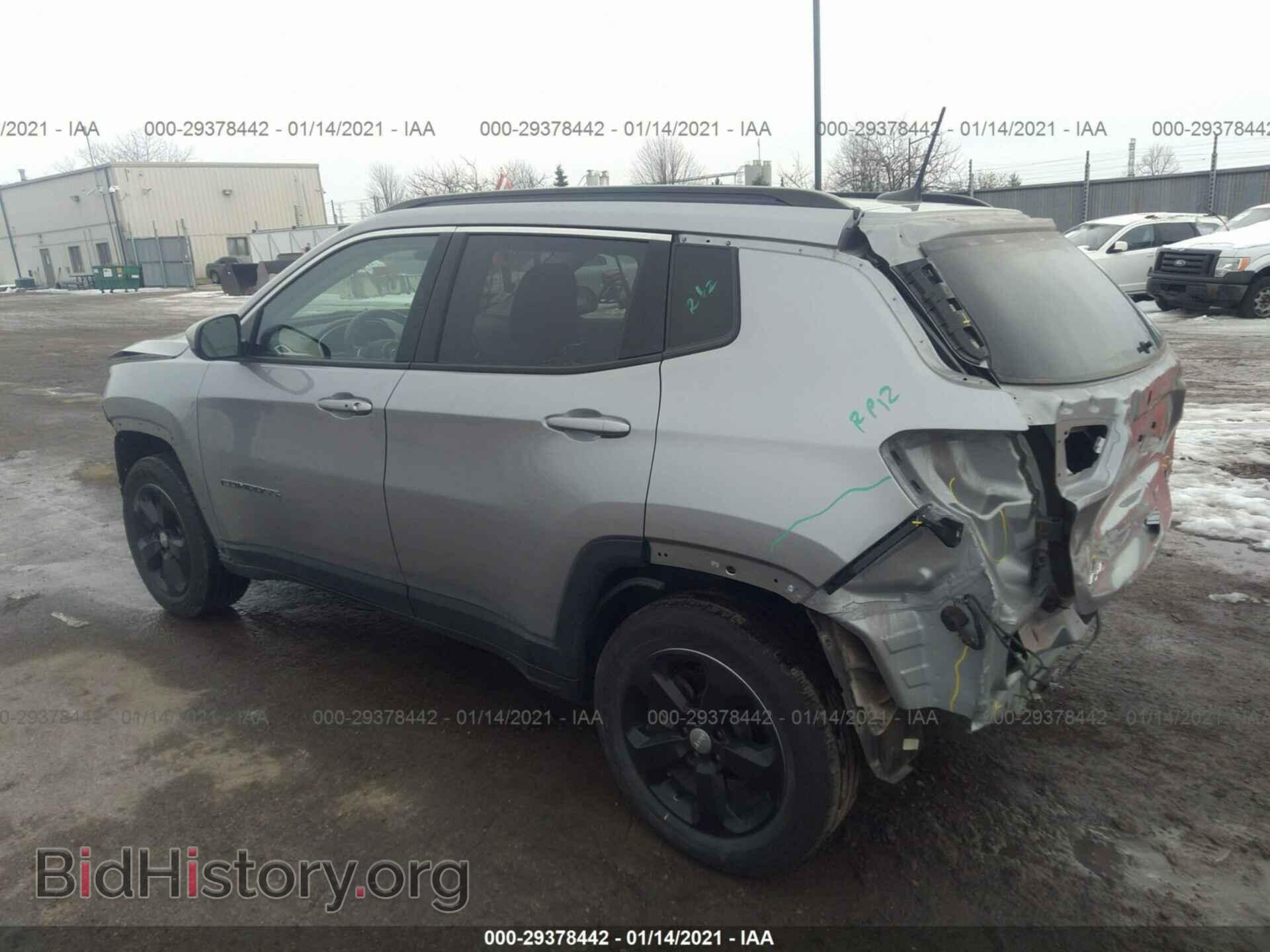 2019 JEEP COMPASS - VIN: 3C4NJDBB5KT596768 - Фото 3
