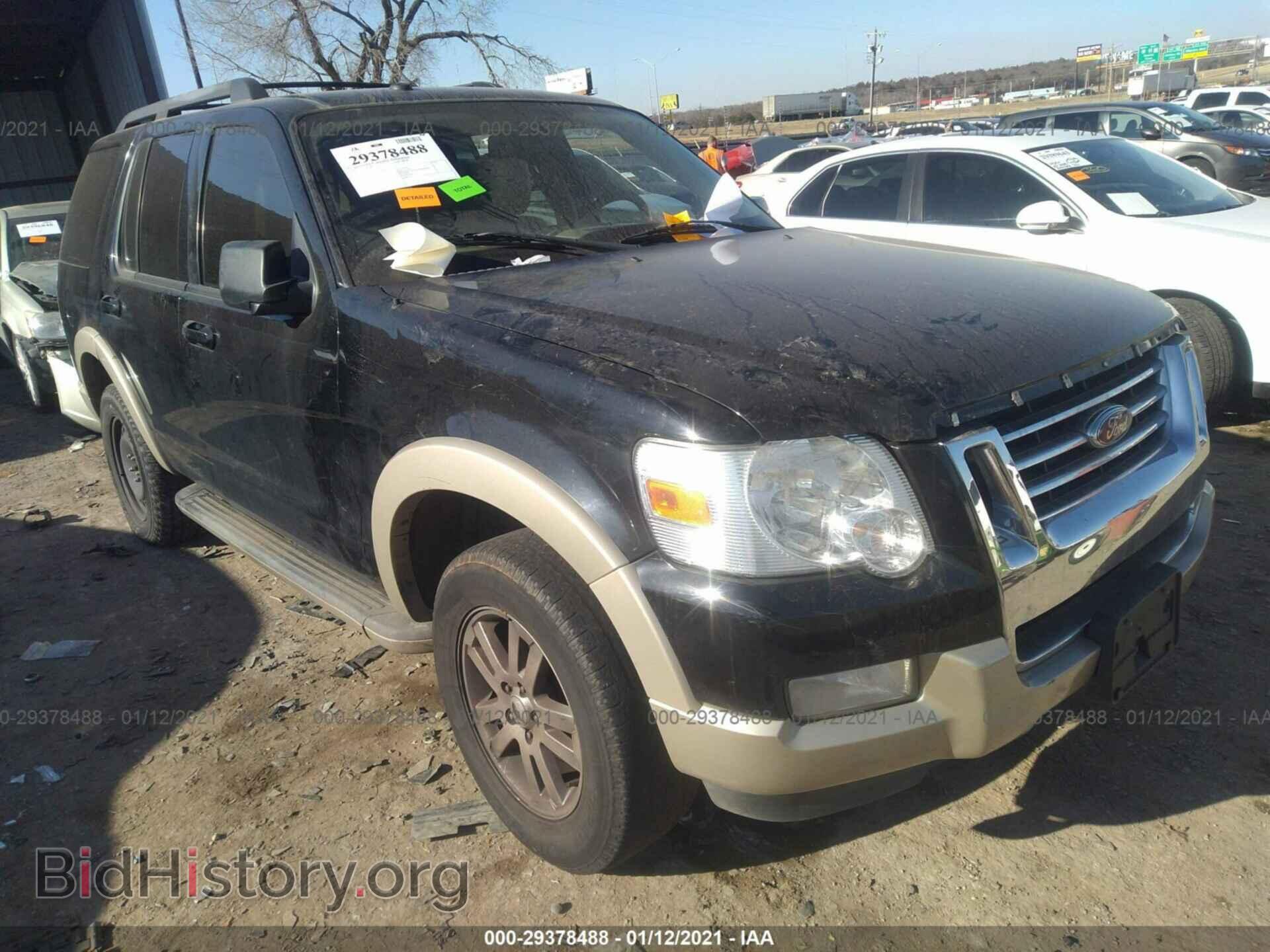 Фотография 1FMEU74E19UA37584 - FORD EXPLORER 2009