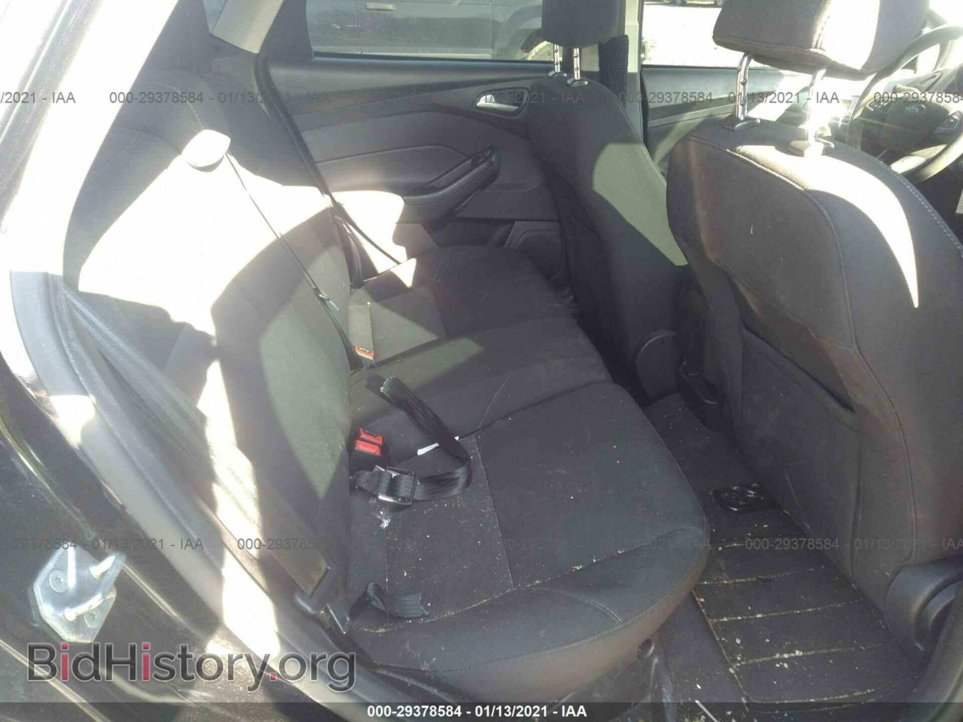 2016 FORD FOCUS - VIN: 1FADP3K26GL213952 - Фото 8