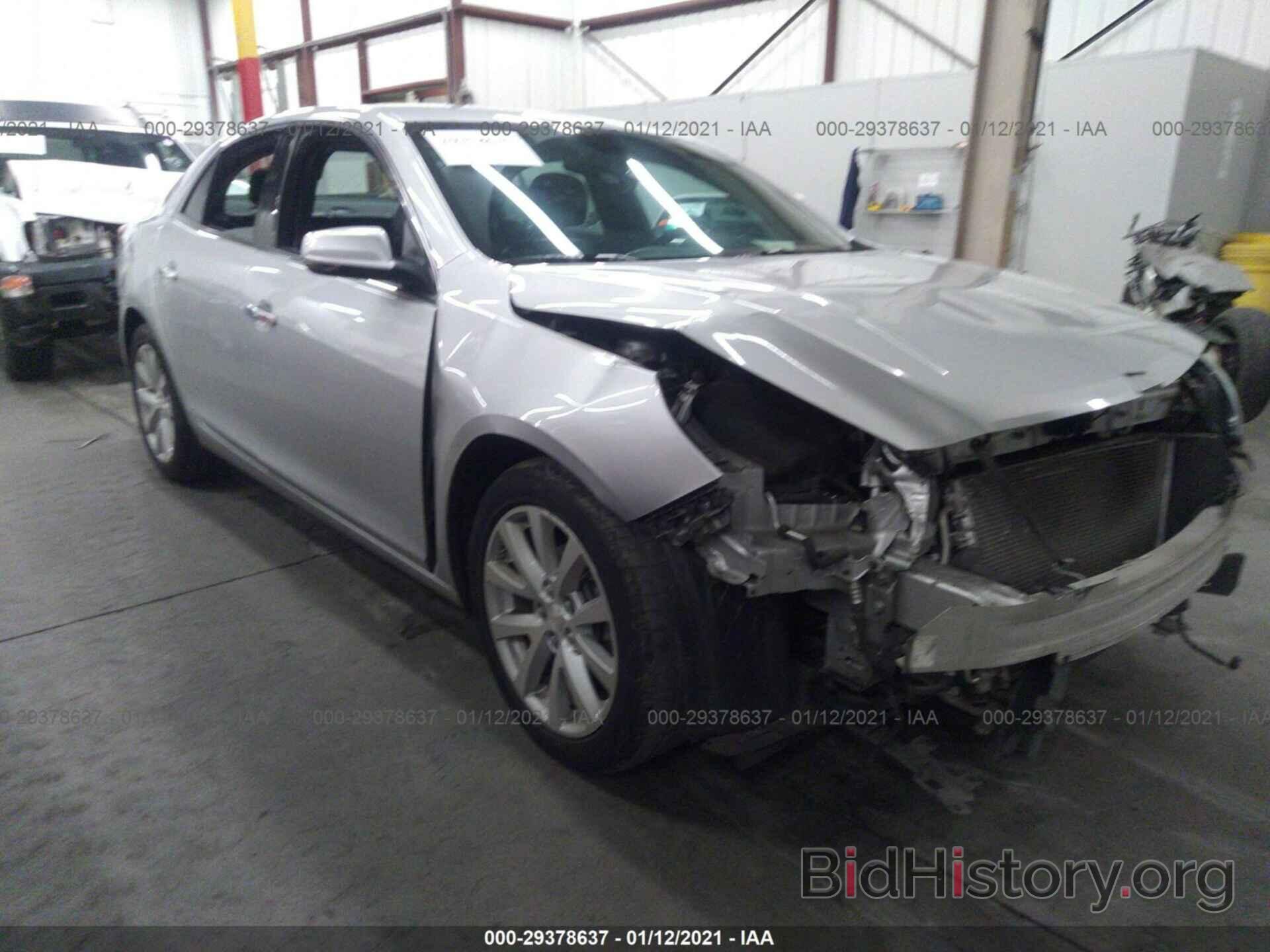 Photo 1G11H5SLXEF201175 - CHEVROLET MALIBU 2014