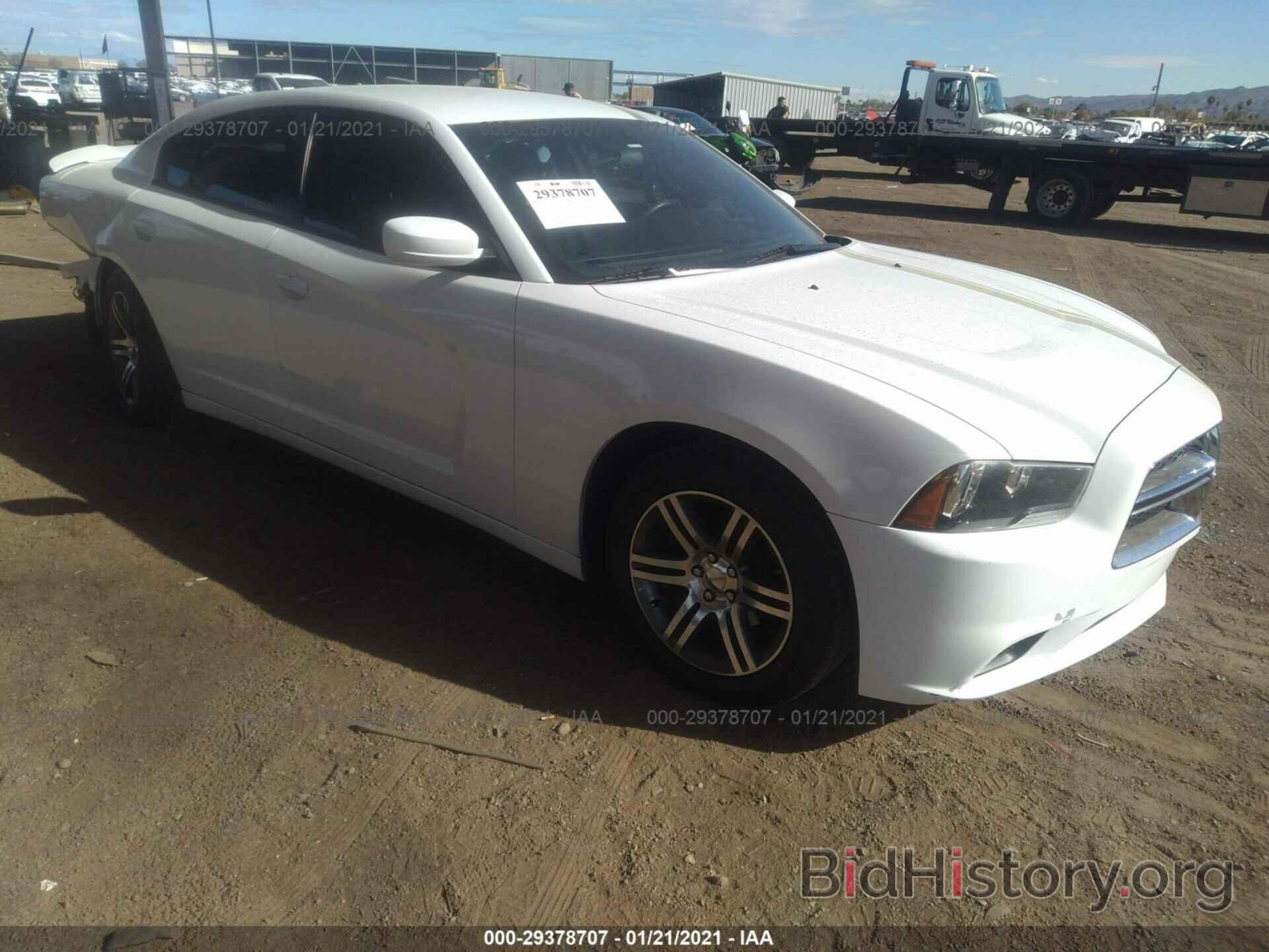 Photo 2C3CDXBG1EH325283 - DODGE CHARGER 2014