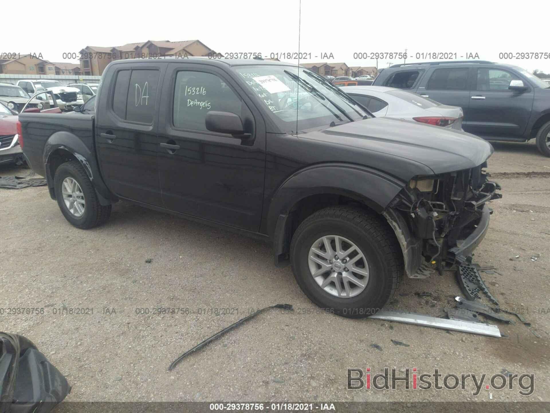 Photo 1N6AD0EV9GN733154 - NISSAN FRONTIER 2016