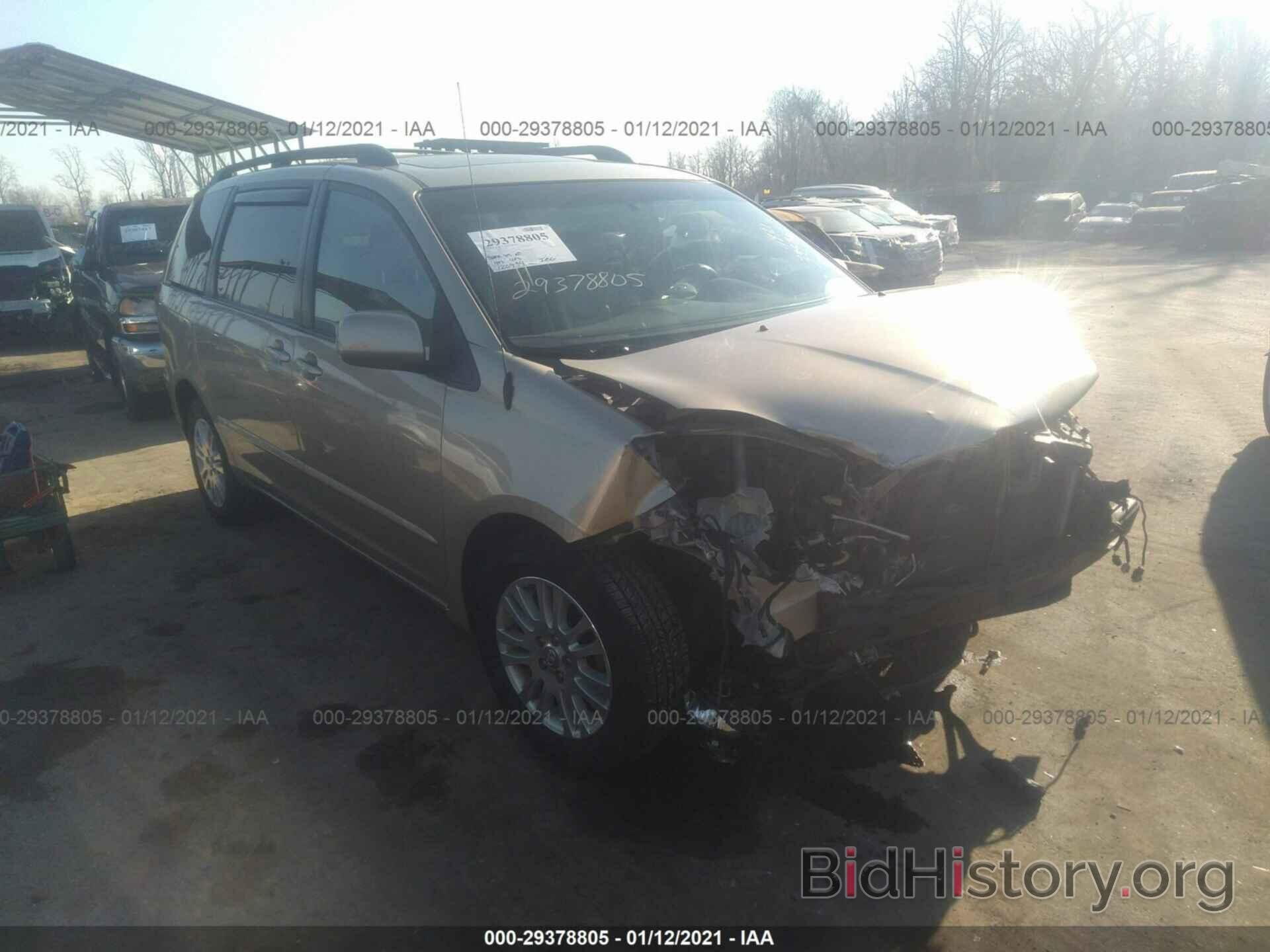 Photo 5TDZK22C18S120712 - TOYOTA SIENNA 2008