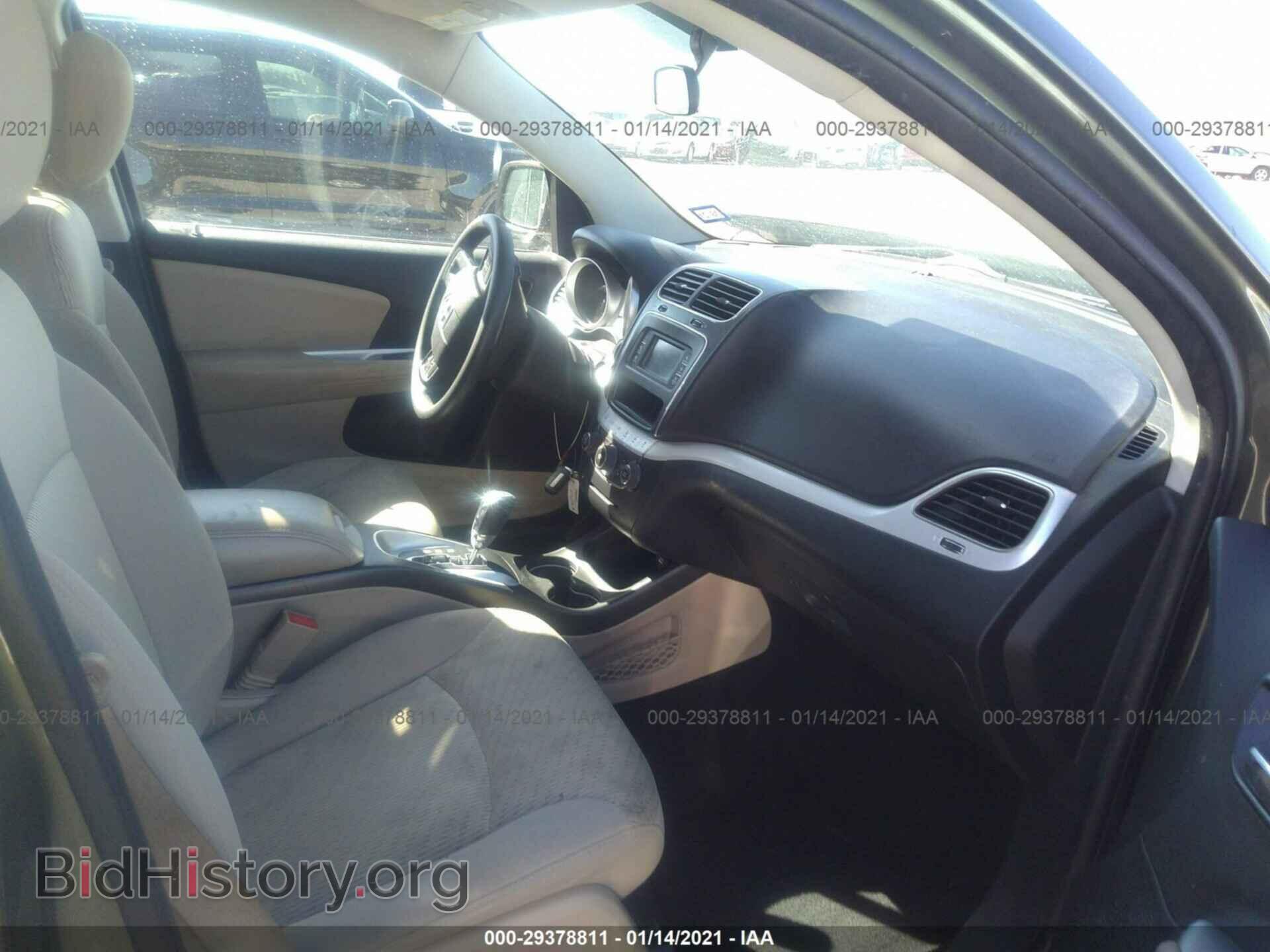 2017 DODGE JOURNEY - VIN: 3C4PDCAB8HT564384 - Фото 5