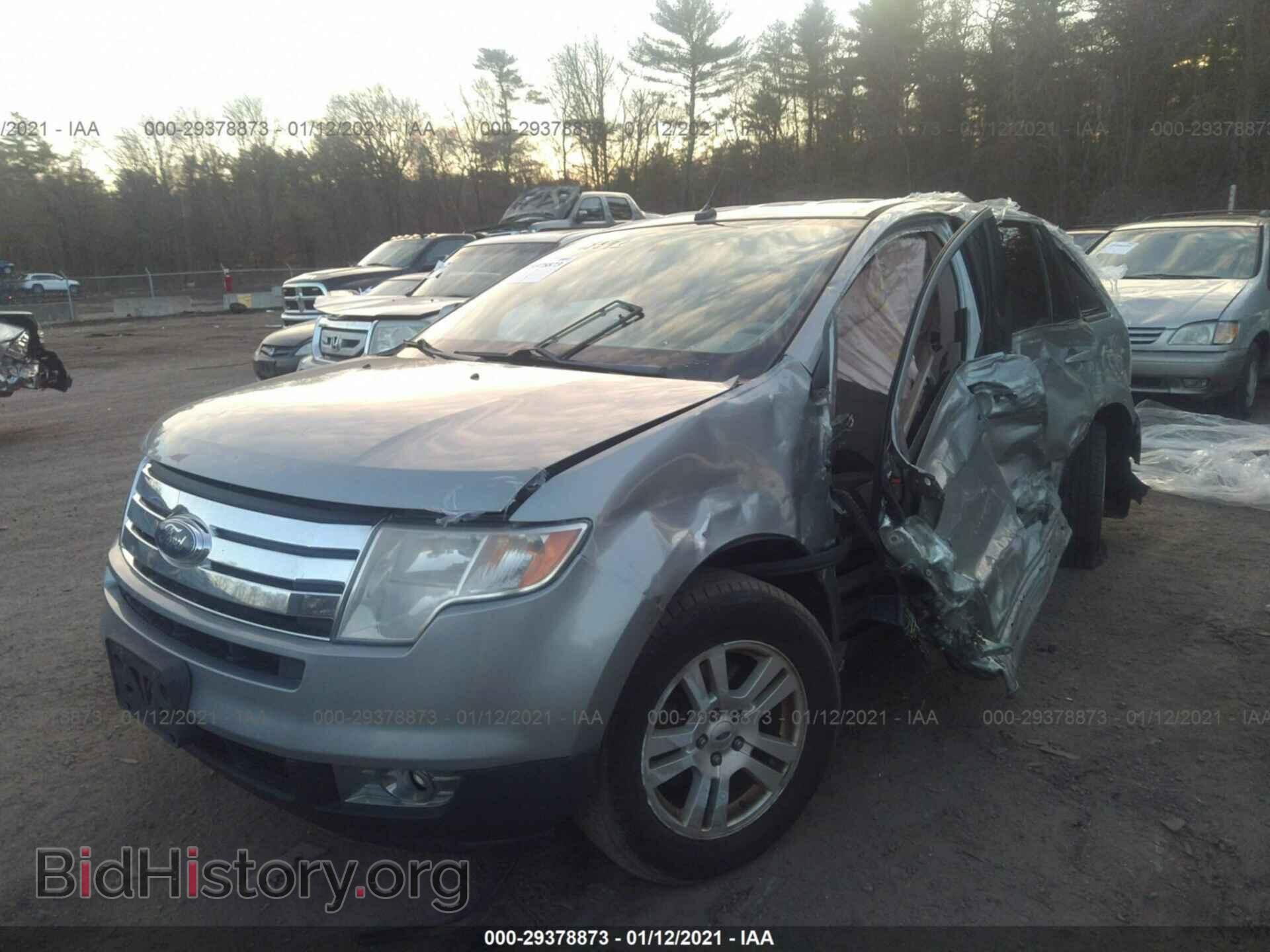 2007 FORD EDGE - VIN: 2FMDK48CX7BB18157 - Photo 2