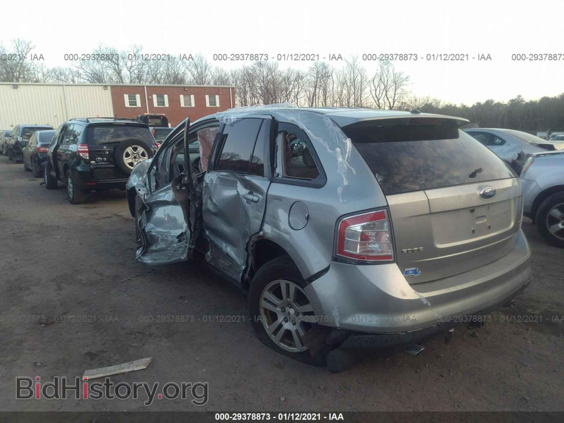 2007 FORD EDGE - VIN: 2FMDK48CX7BB18157 - Photo 3