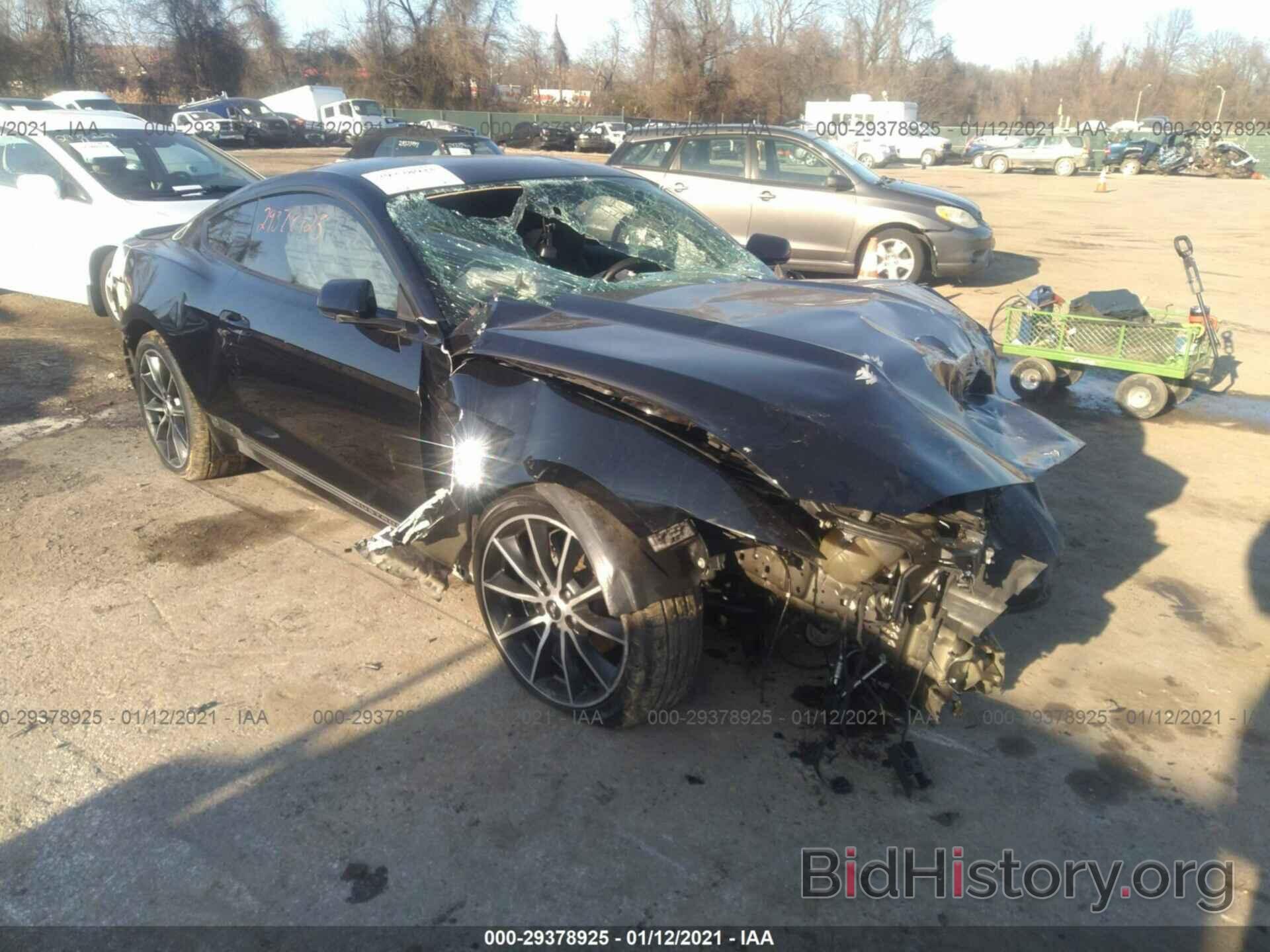 Photo 1FA6P8TH5H5264180 - FORD MUSTANG 2017