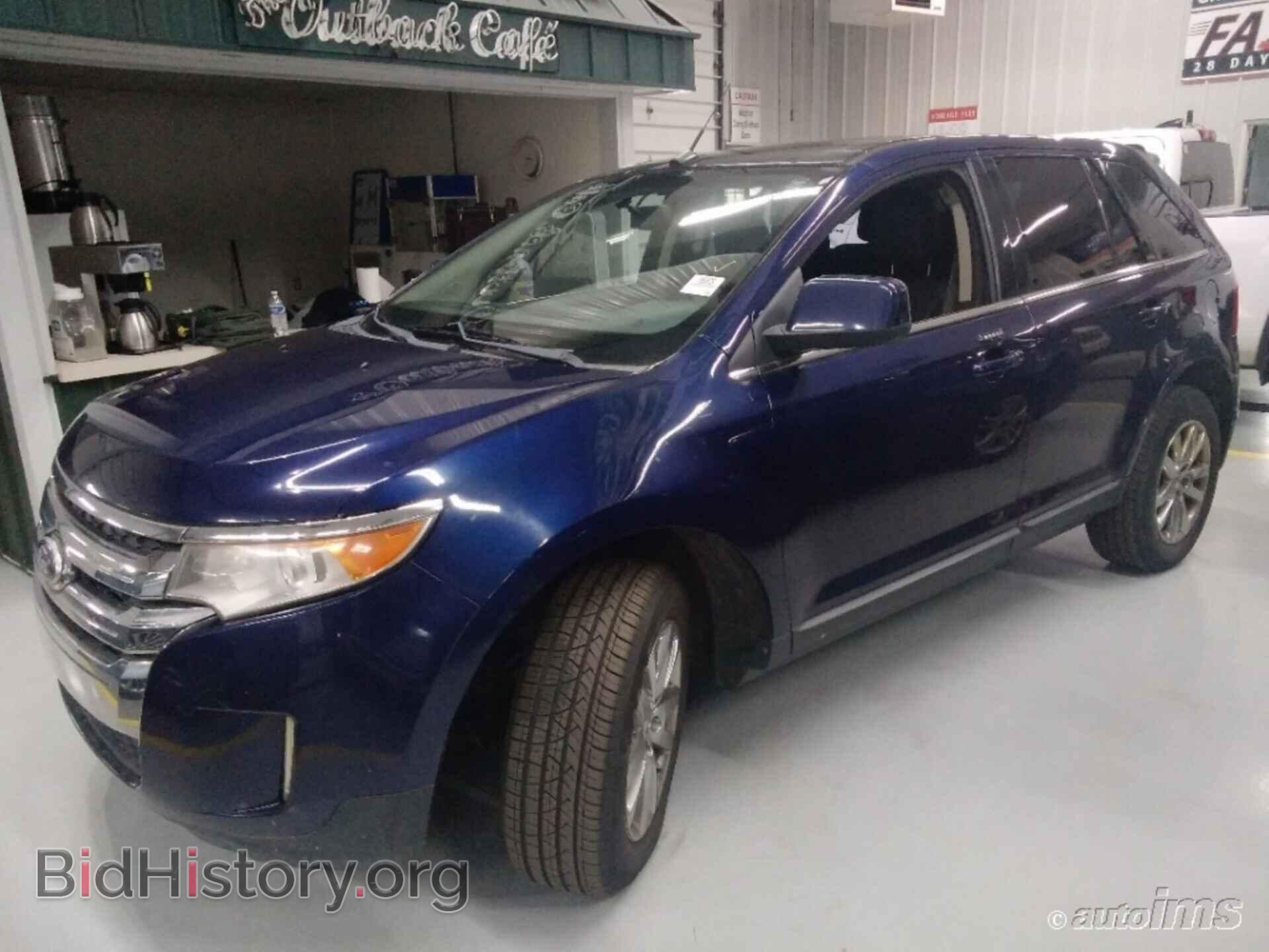 Фотография 2FMDK4KC8BBA57747 - FORD EDGE 2011