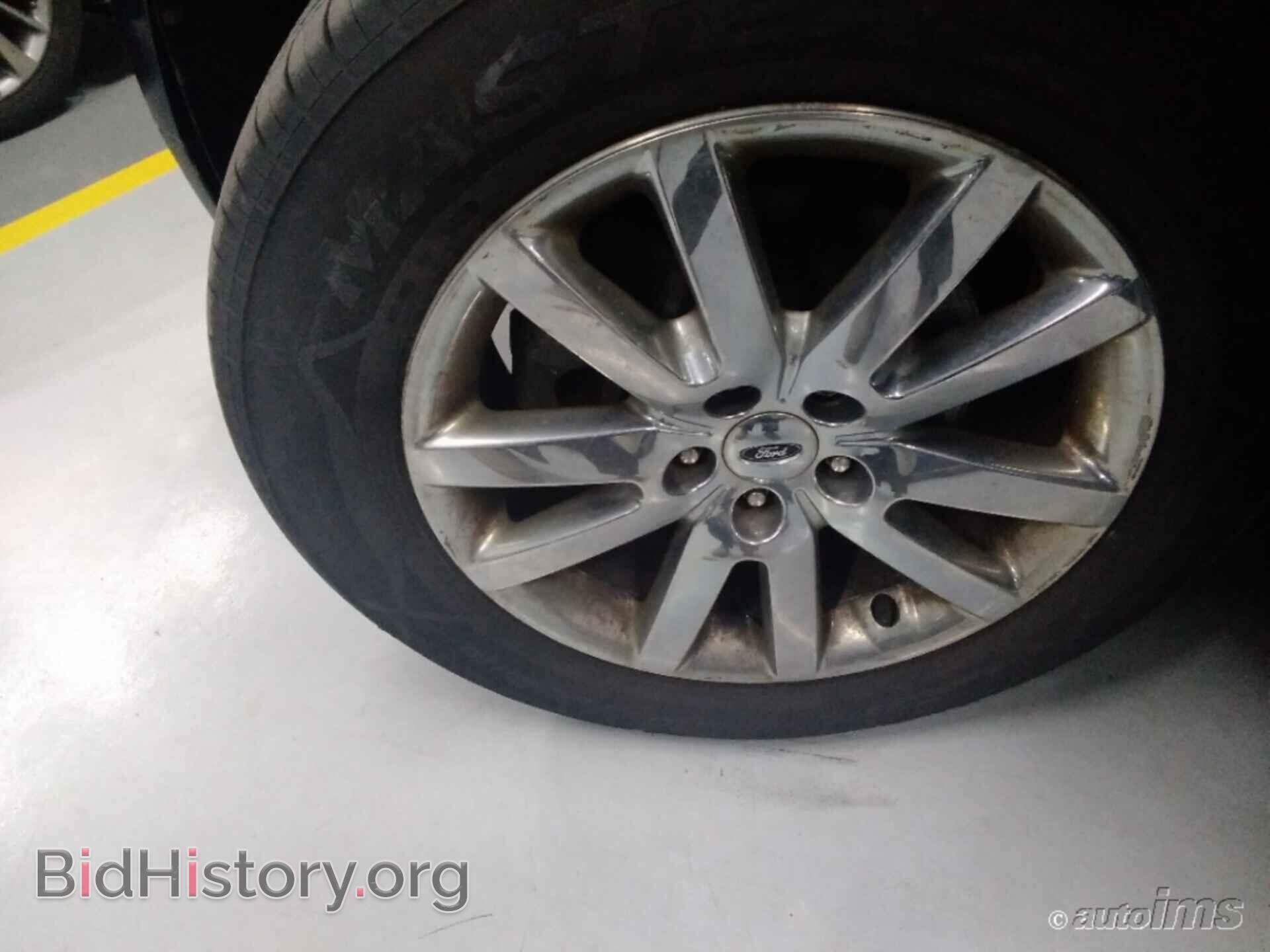 2011 FORD EDGE - VIN: 2FMDK4KC8BBA57747 - Фото 2