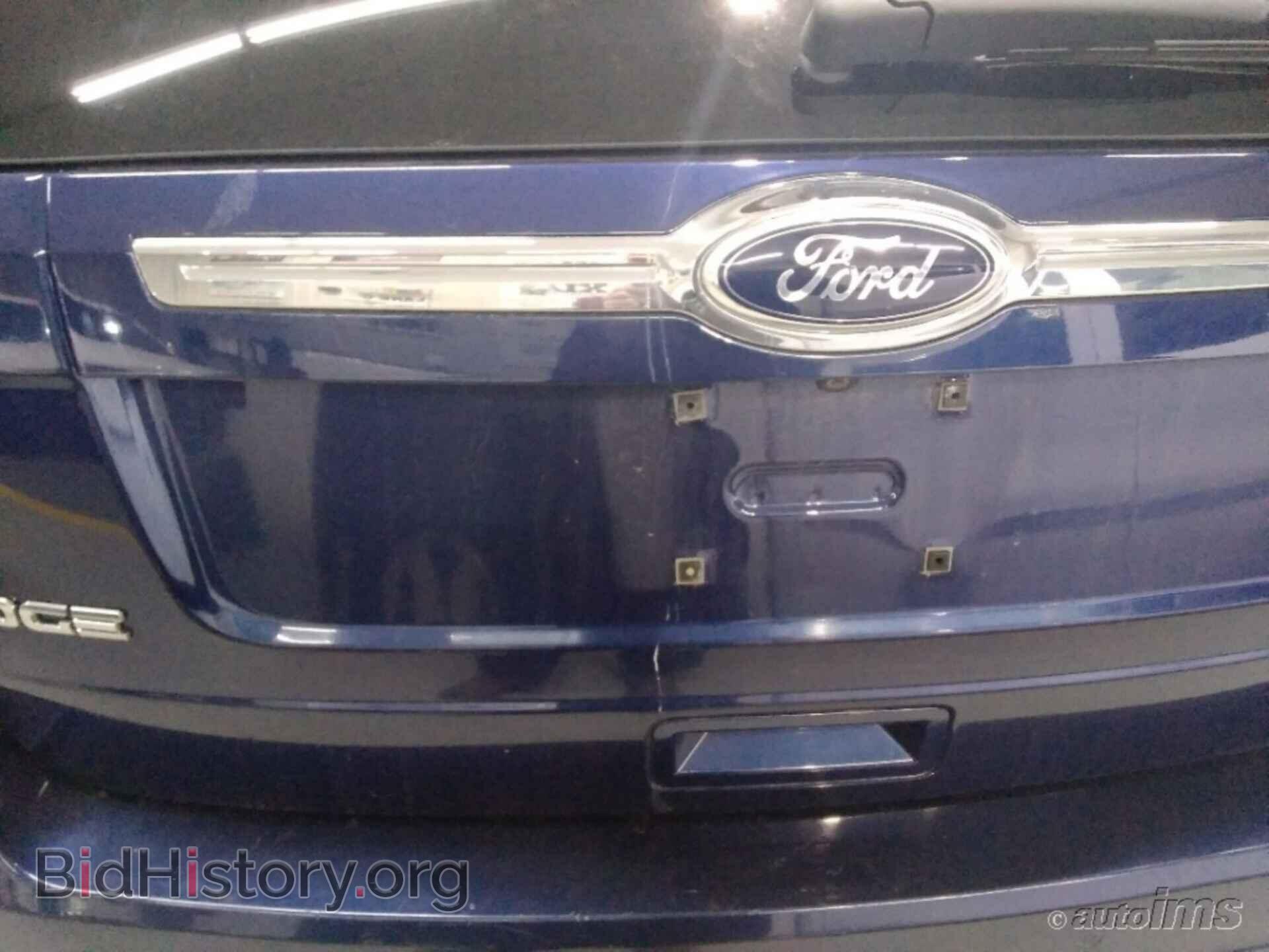 2011 FORD EDGE - VIN: 2FMDK4KC8BBA57747 - Фото 11
