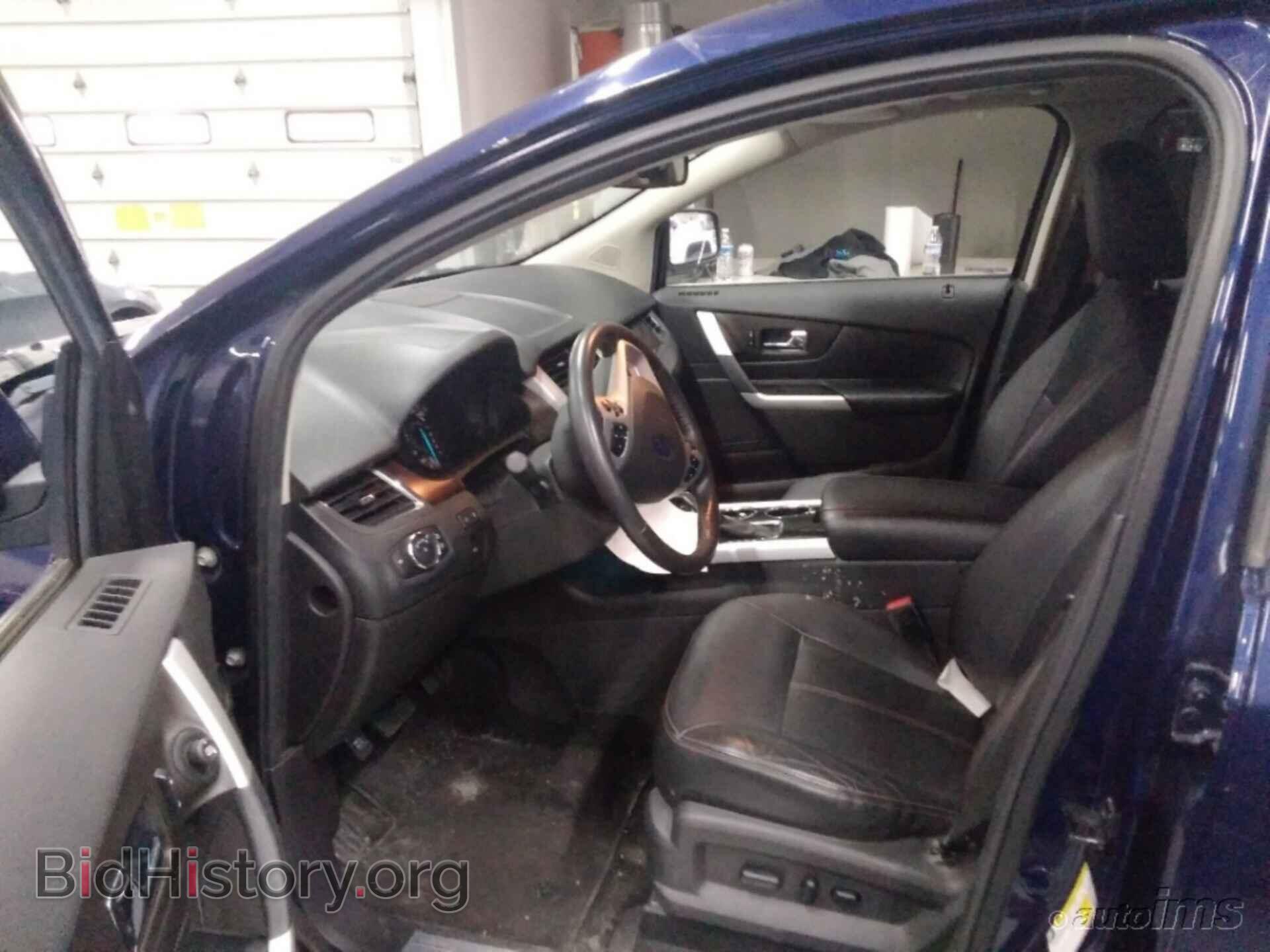 2011 FORD EDGE - VIN: 2FMDK4KC8BBA57747 - Фото 3