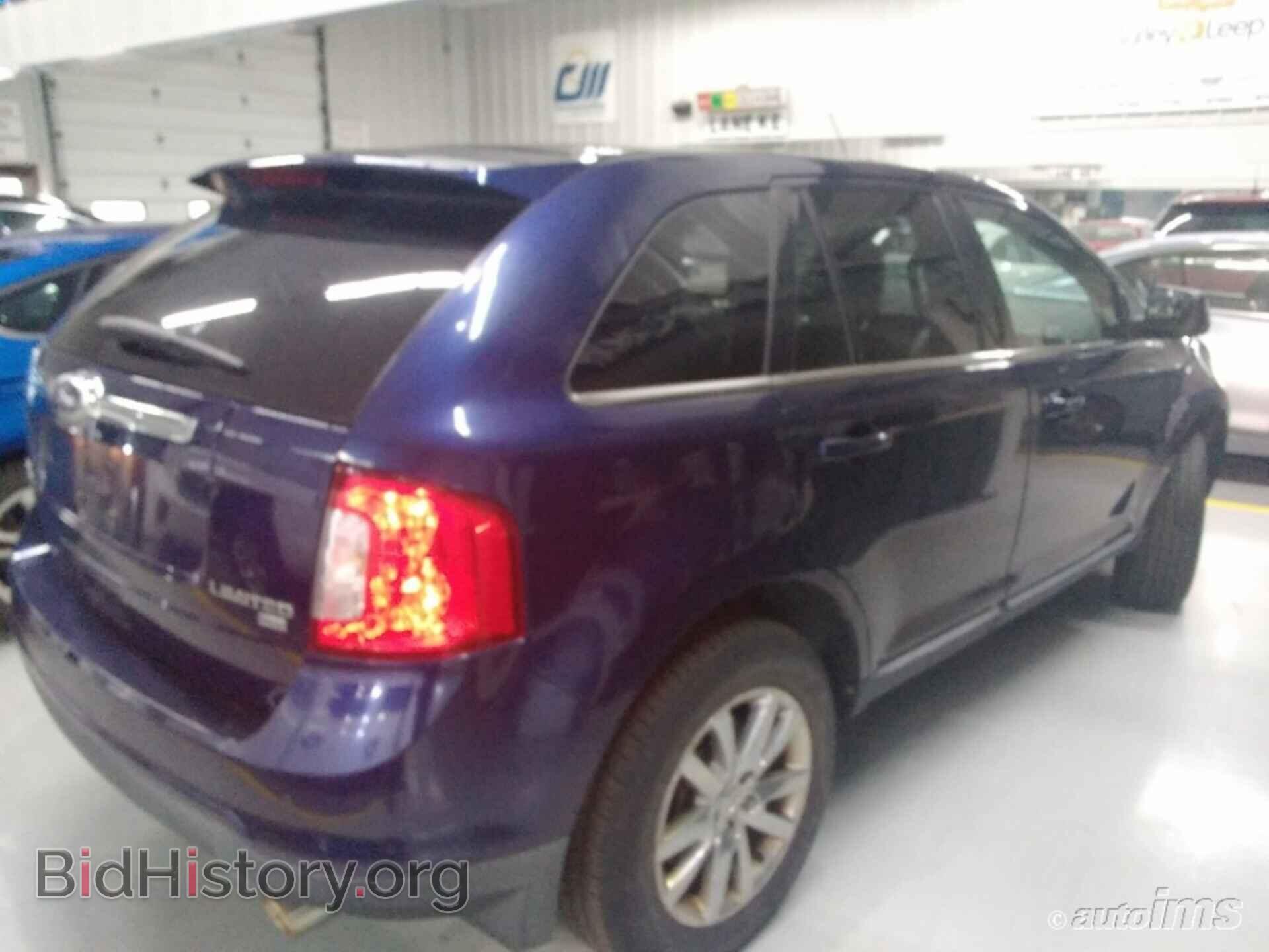 2011 FORD EDGE - VIN: 2FMDK4KC8BBA57747 - Фото 4