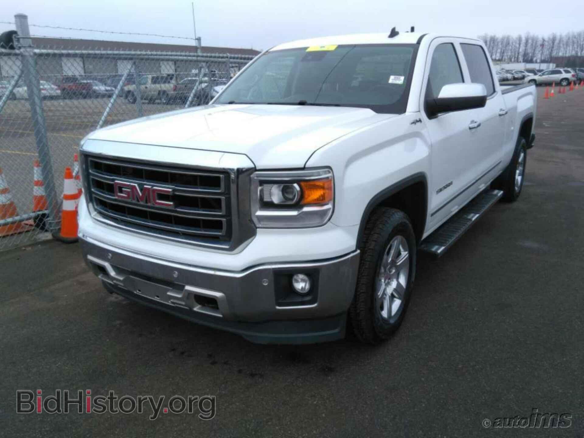 Photo 3GTU2VEC3EG393801 - GMC SIERRA 1500 2014