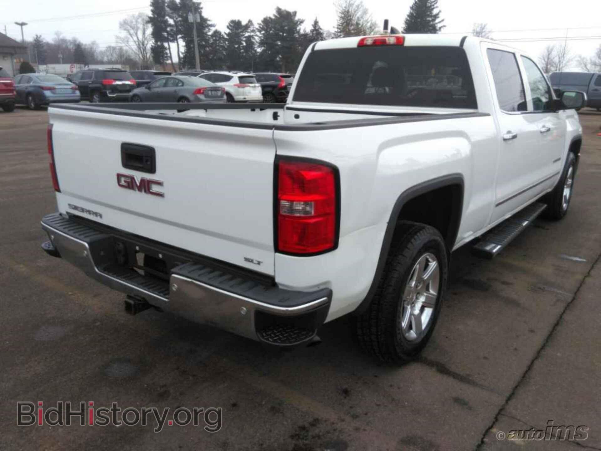 2014 GMC SIERRA 1500 - VIN: 3GTU2VEC3EG393801 - Photo 4