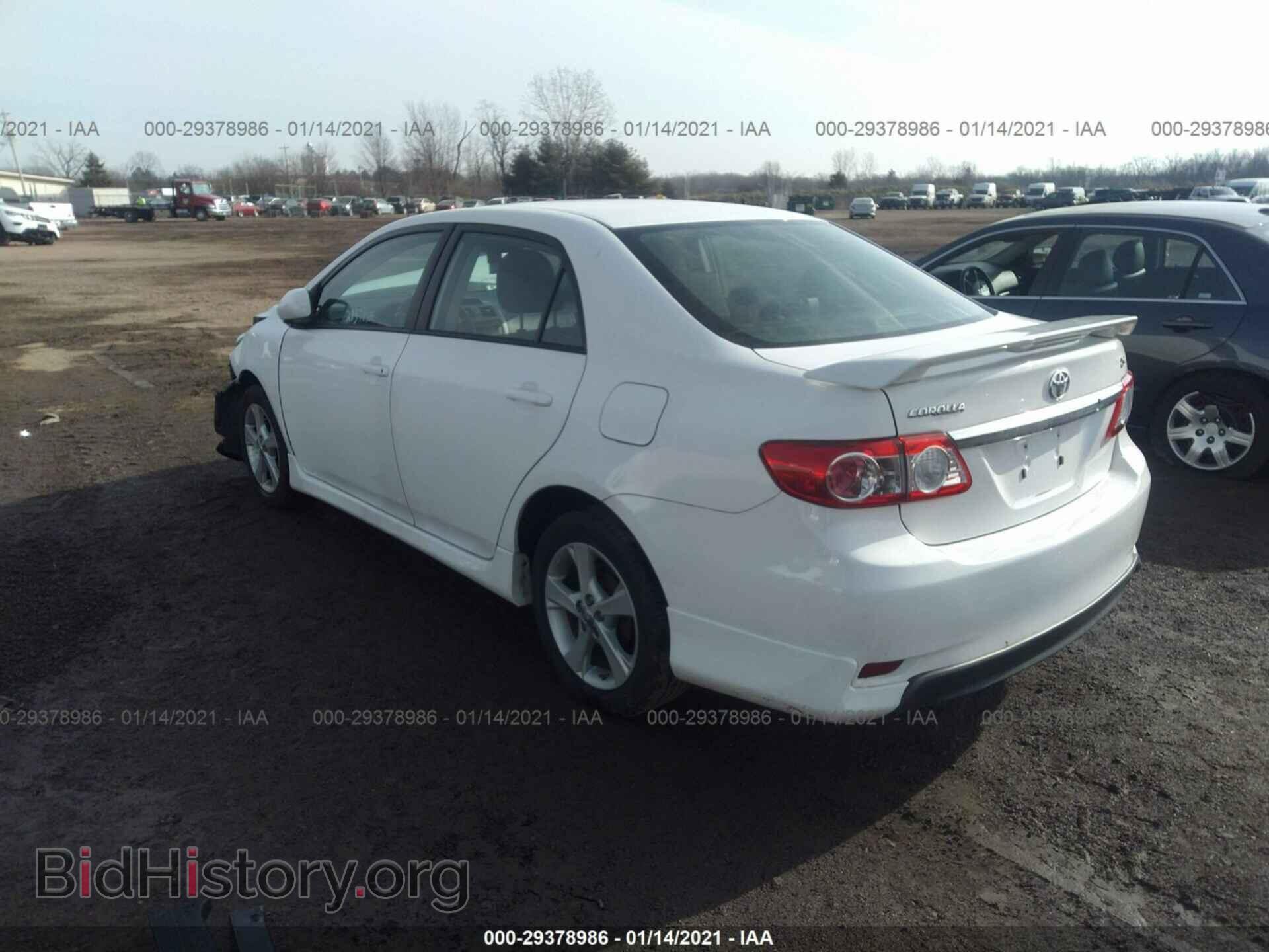 2012 TOYOTA COROLLA - VIN: 2T1BU4EE9CC883308 - Фото 3