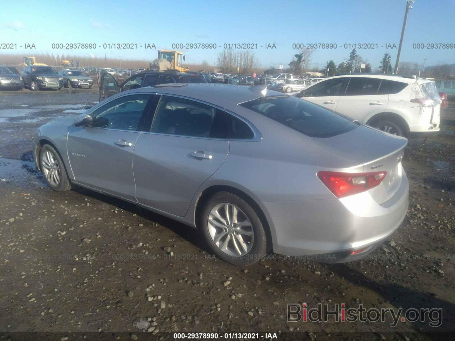 Photo 1G1ZE5ST2HF190544 - CHEVROLET MALIBU 2017