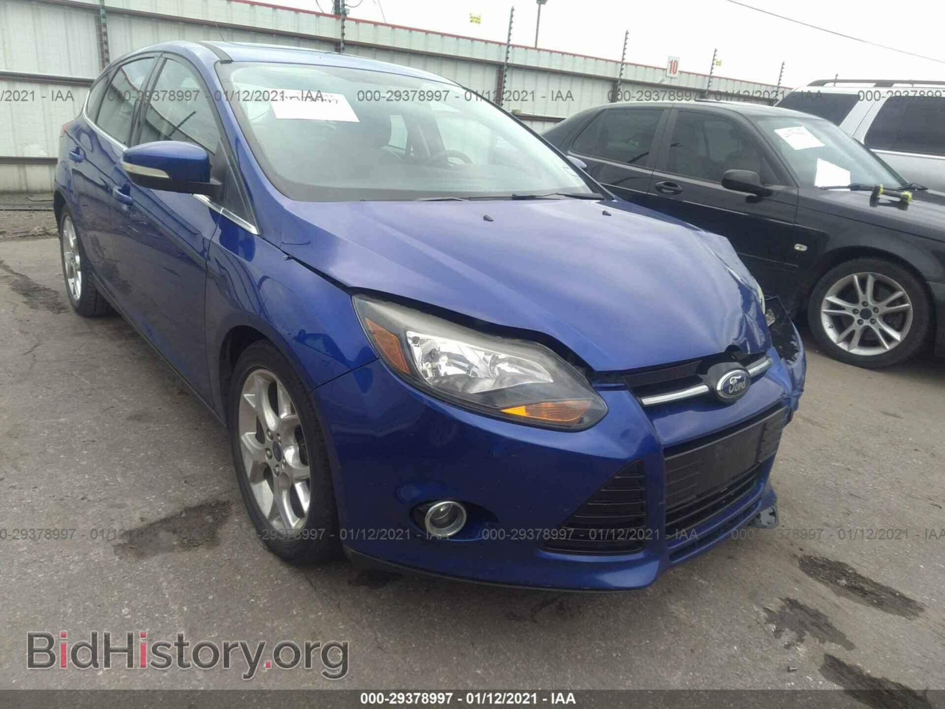 Фотография 1FADP3N26DL280655 - FORD FOCUS 2013