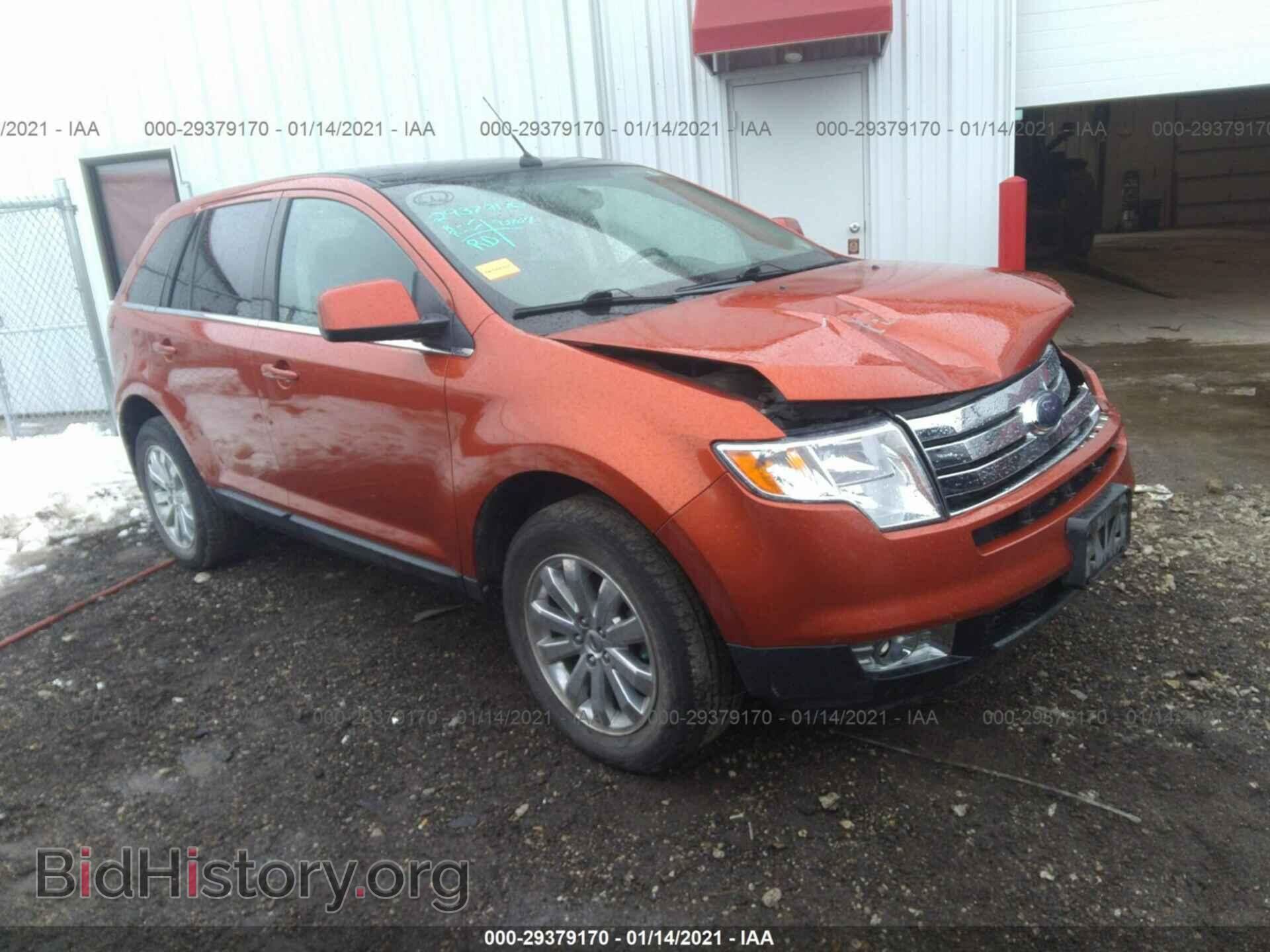 Photo 2FMDK49C48BB39618 - FORD EDGE 2008