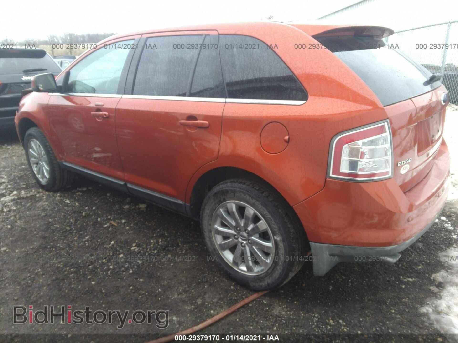 2008 FORD EDGE - VIN: 2FMDK49C48BB39618 - Photo 3