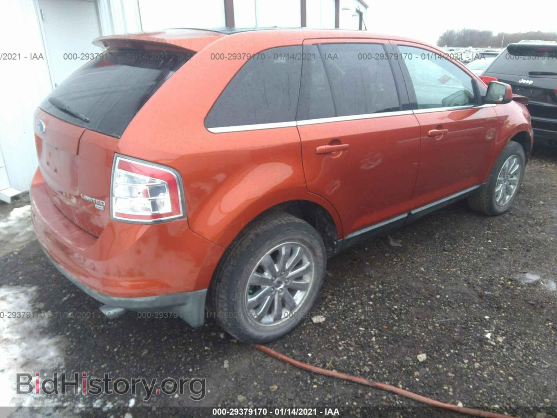 2008 FORD EDGE - VIN: 2FMDK49C48BB39618 - Photo 4