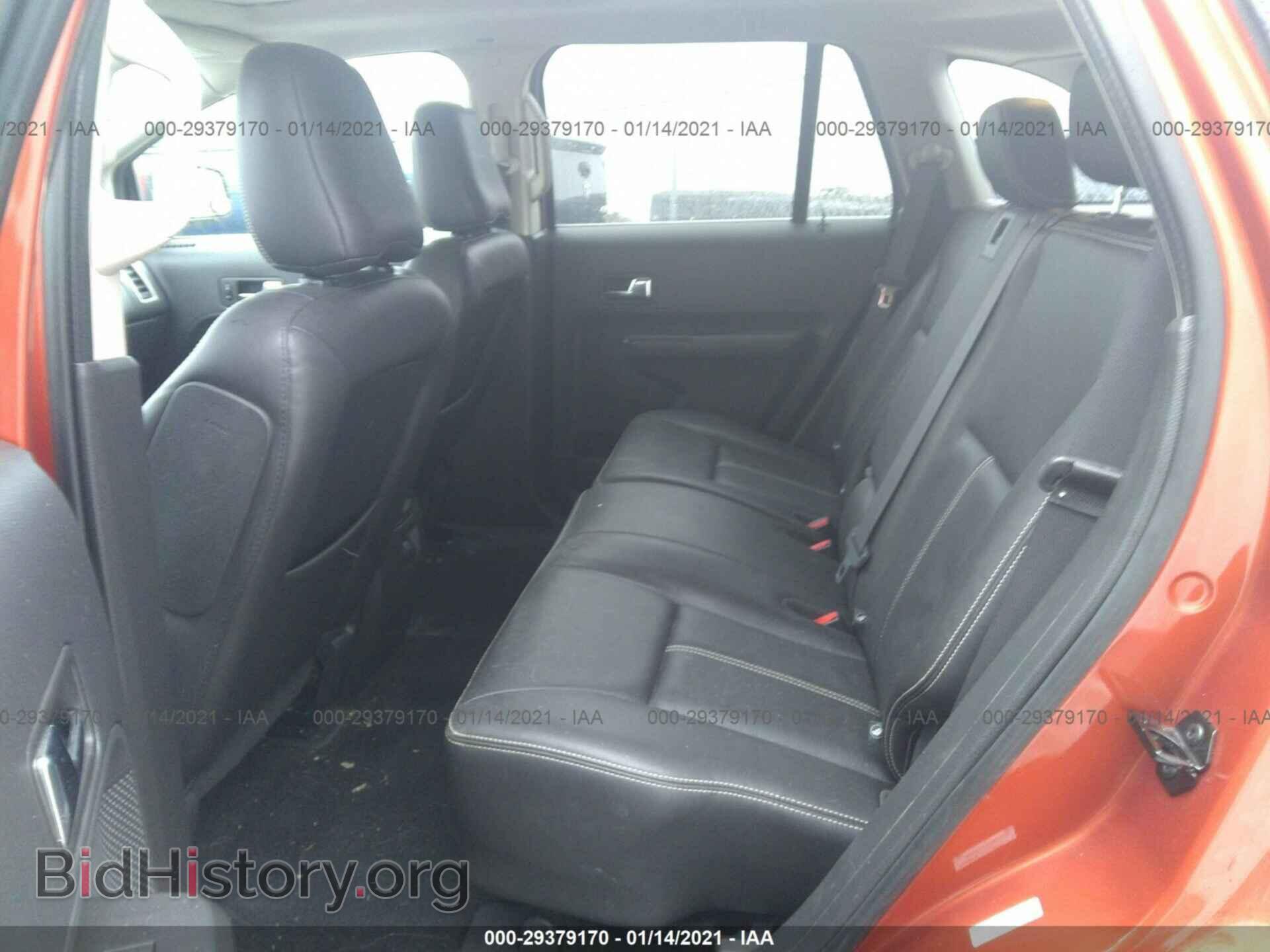 2008 FORD EDGE - VIN: 2FMDK49C48BB39618 - Photo 8