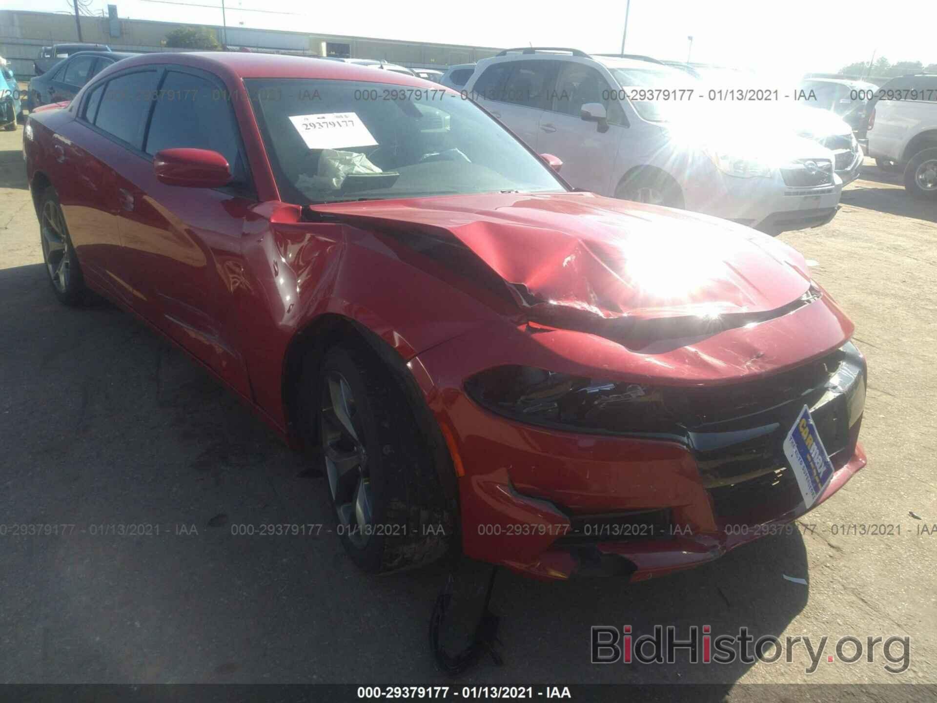 Photo 2C3CDXHG6HH575159 - DODGE CHARGER 2017