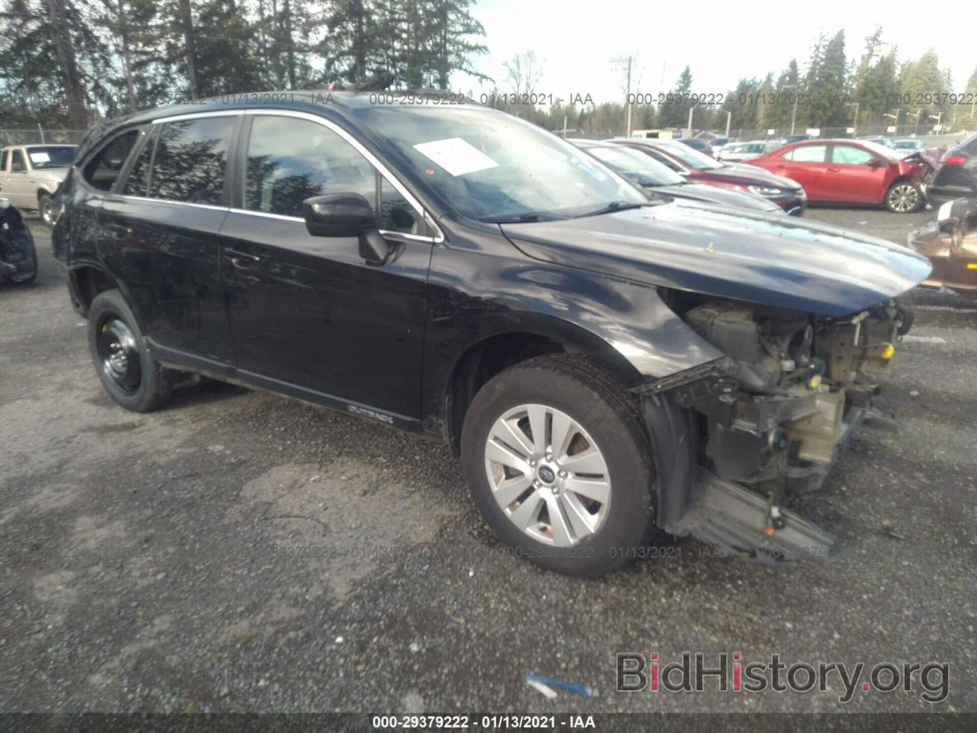 Photo 4S4BSACC3H3375868 - SUBARU OUTBACK 2017